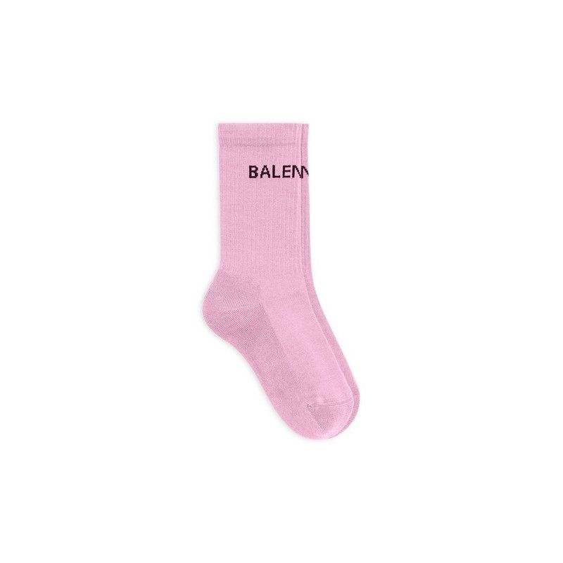 Balenciaga o1w1db10126 Size: S / Tennis Socks in Pink Size ONE SIZE - 1 Thumbnail