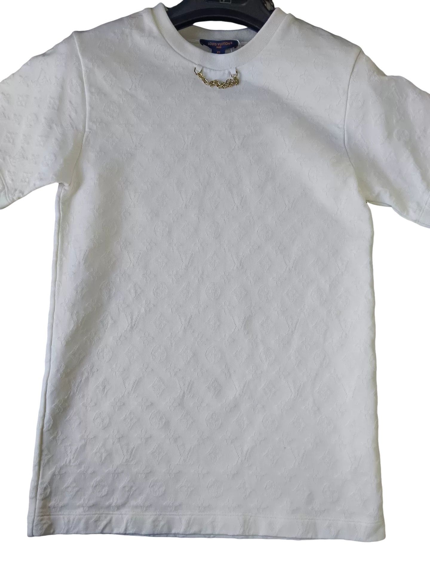 Louis Vuitton Louis Vuitton Monogram Chain T-Shirt XS Size US XS / EU 42 / 0 - 1 Thumbnail