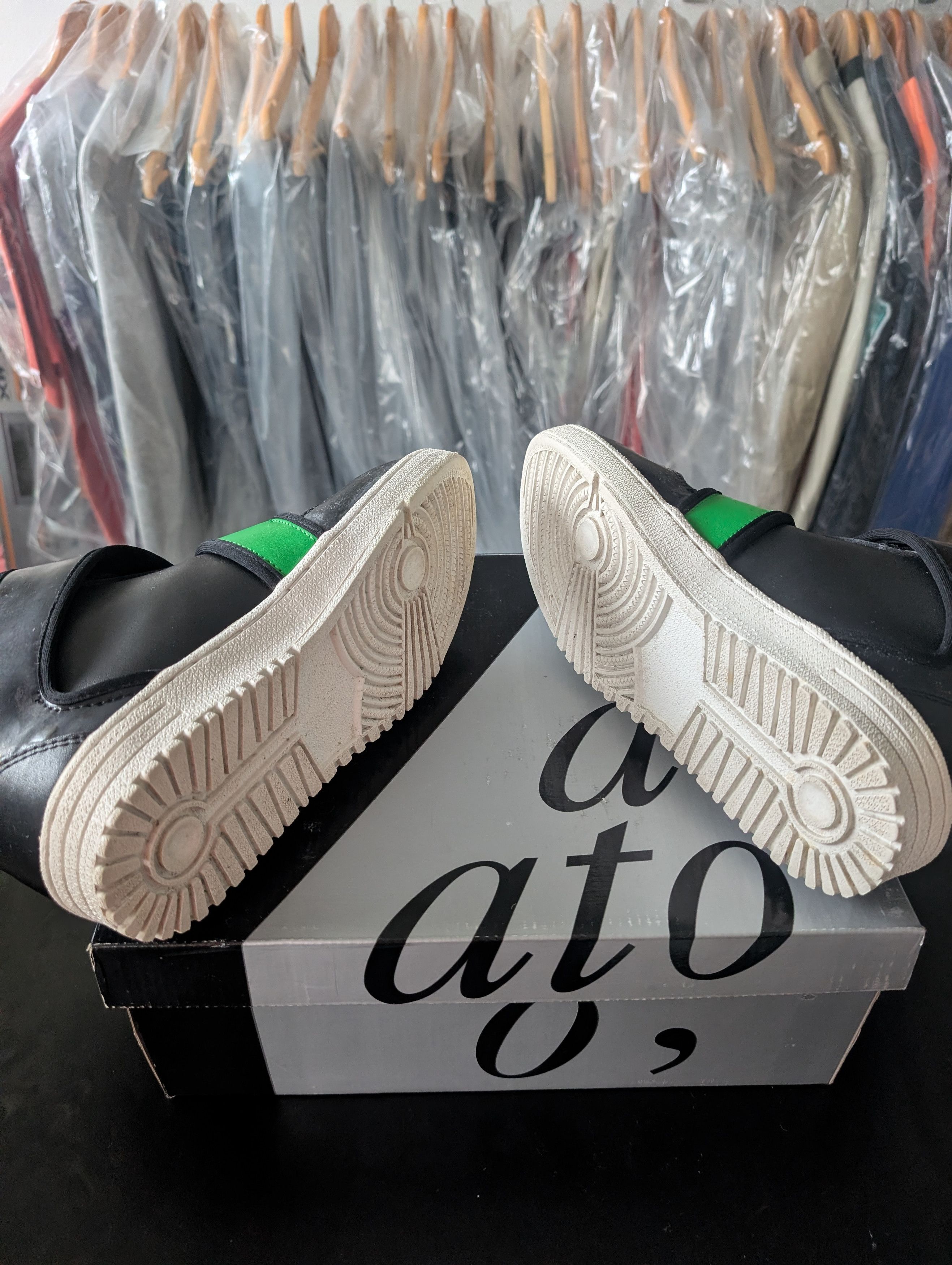 Ato Matsumoto Ato Matsumoto AT0006 GRN 9 Brand New Size US 10 / EU 43 - 7 Thumbnail