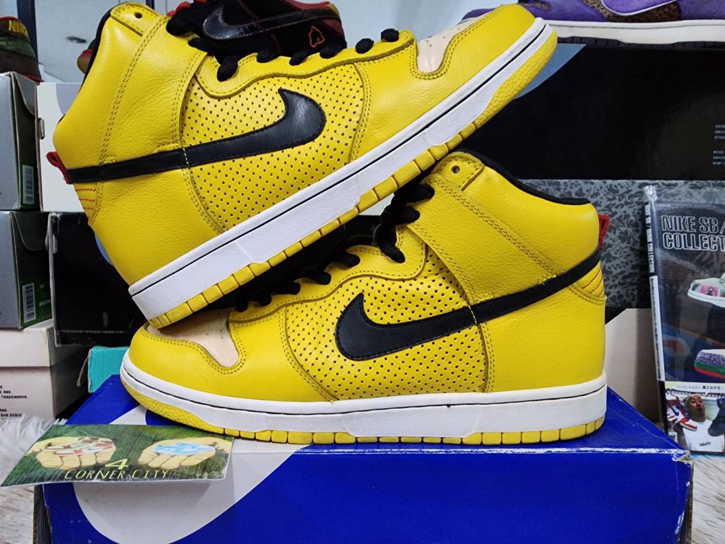 Nike Nike Sb Dunk High Wet Floor Size US 9.5 / EU 42-43 - 6 Thumbnail
