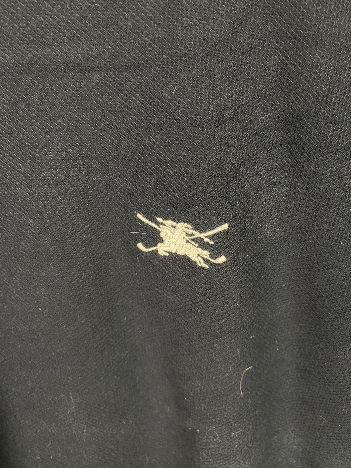 Burberry Vintage Burberry Golf Mock Neck Long Sleeve Embroidery Logo Size US M / EU 48-50 / 2 - 3 Thumbnail