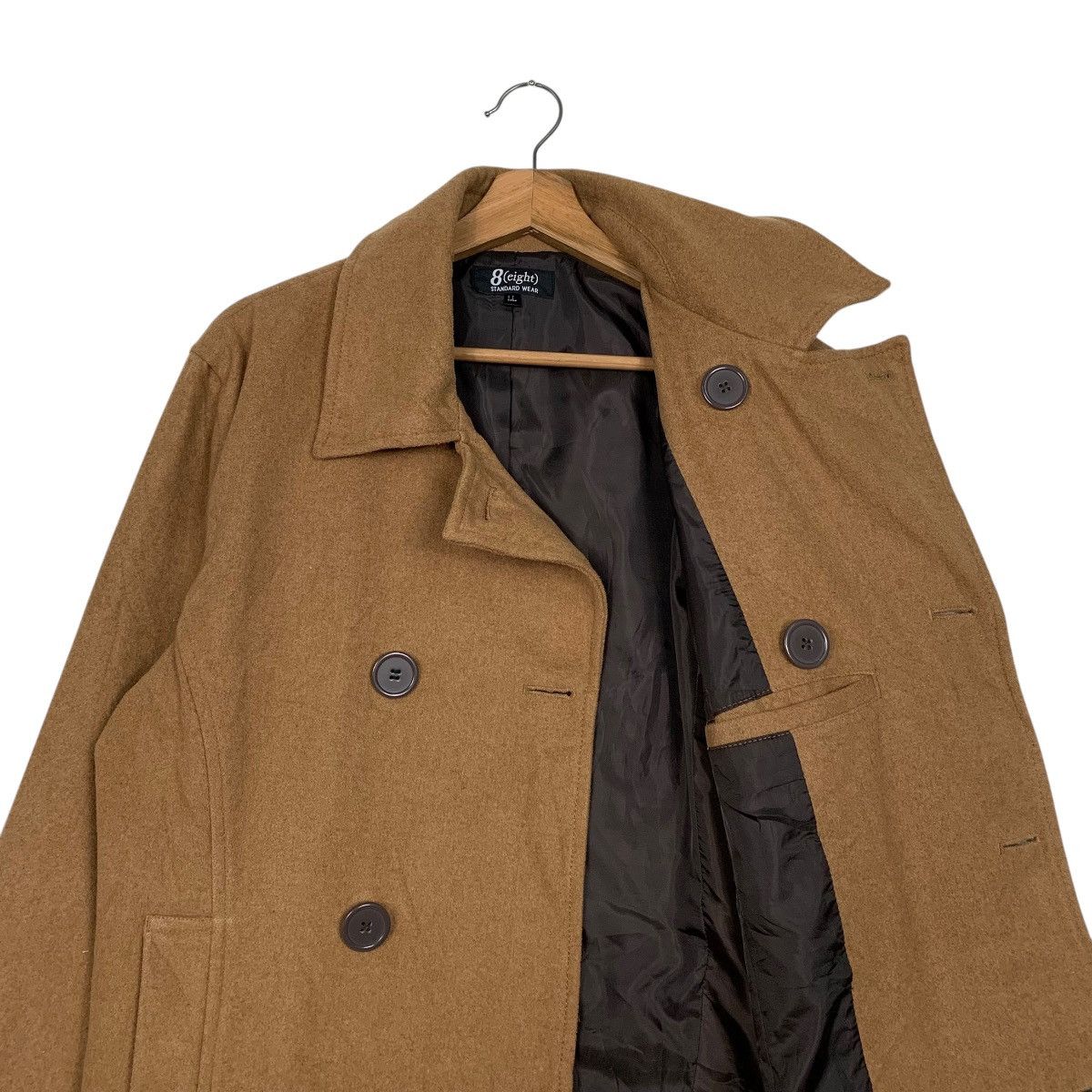 Japanese Brand Japanese Brand Eight Double Breasted Jacket Size US L / EU 52-54 / 3 - 10 Thumbnail