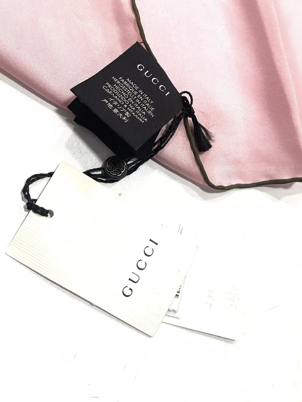 Gucci Tiger head scarf Size ONE SIZE - 8 Thumbnail