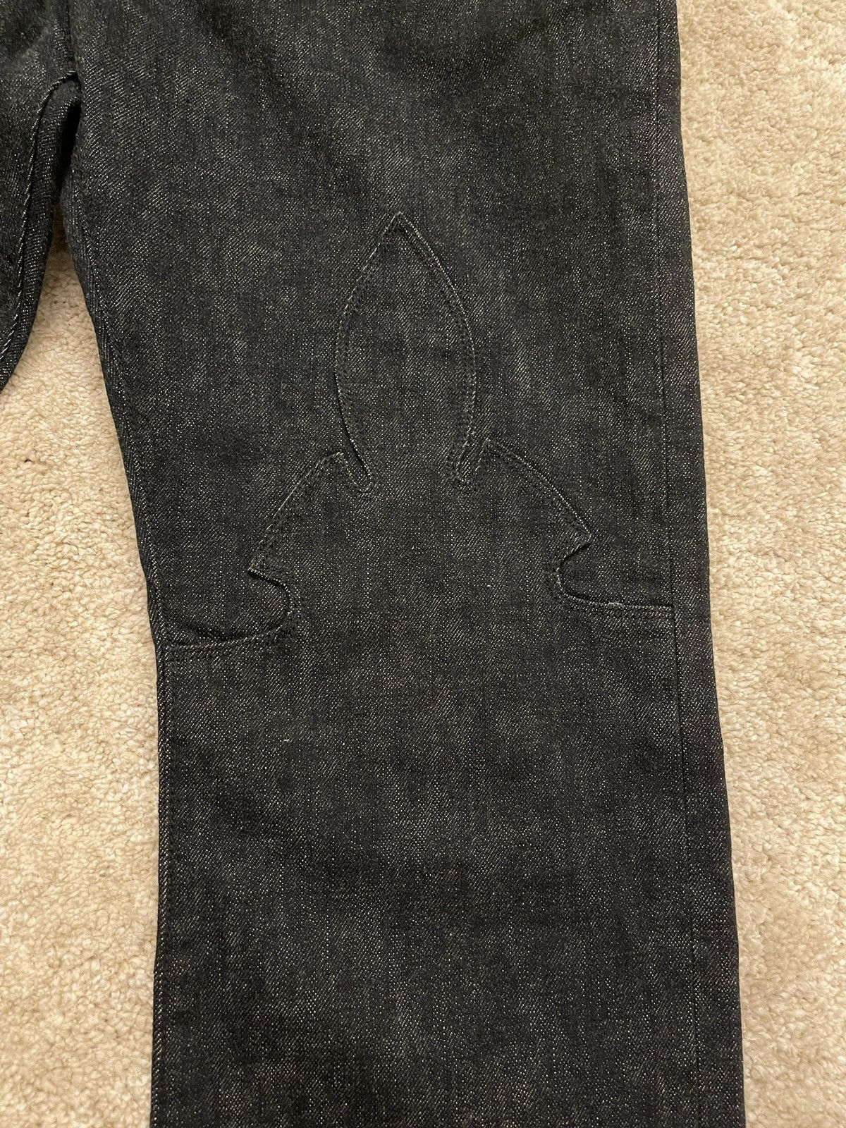Chrome Hearts Chrome Hearts Star patch Denim Fleurknee Size US 32 / EU 48 - 11 Thumbnail