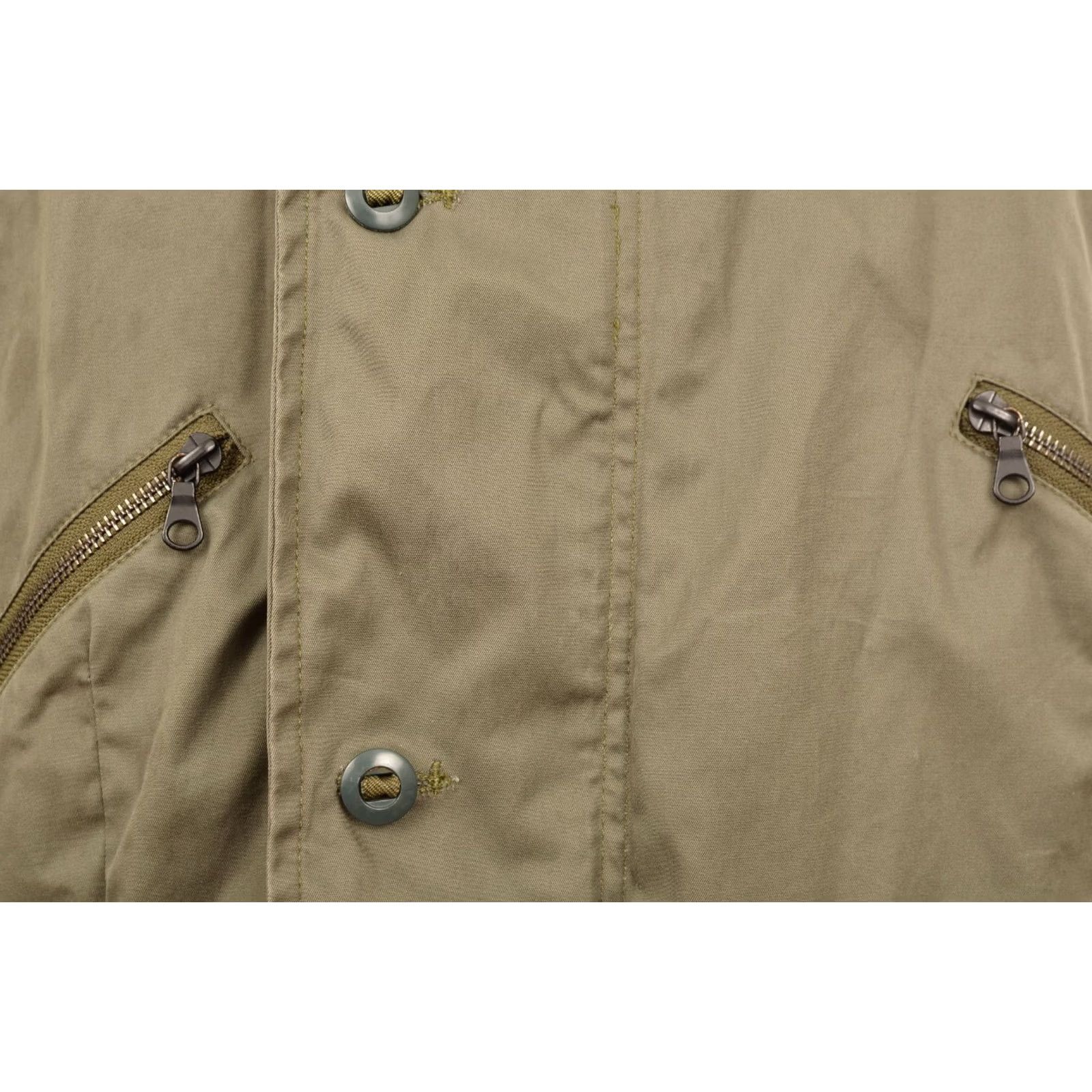 Vintage VINTAGE Ballyclare Special Products Limited British Raf MK3 Flight Jacket Mens M Green Jacket Size US M / EU 48-50 / 2 - 4 Thumbnail