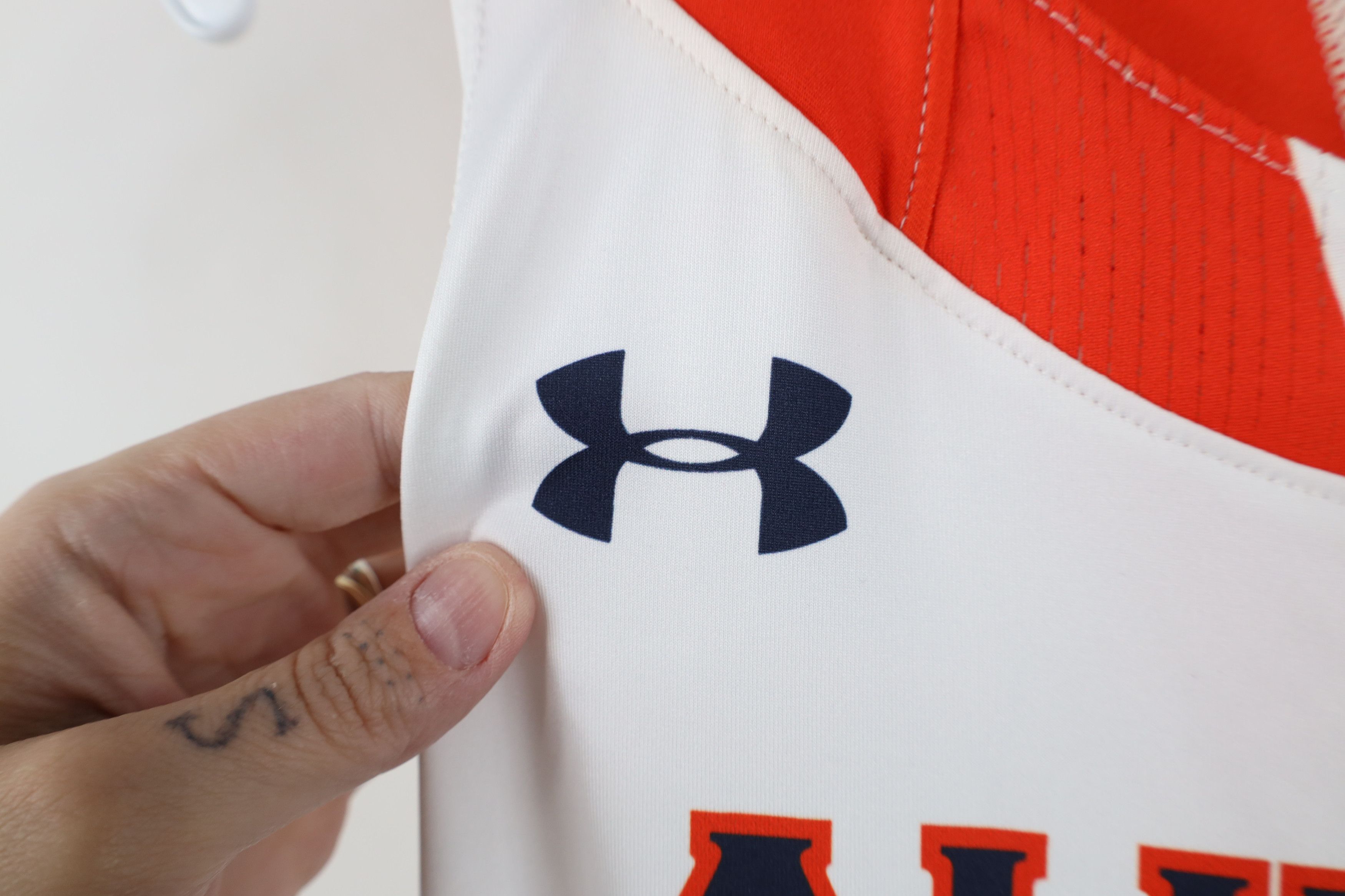 Under Armour New Sample Under Armour University Track and Field Jersey Size US L / EU 52-54 / 3 - 5 Thumbnail