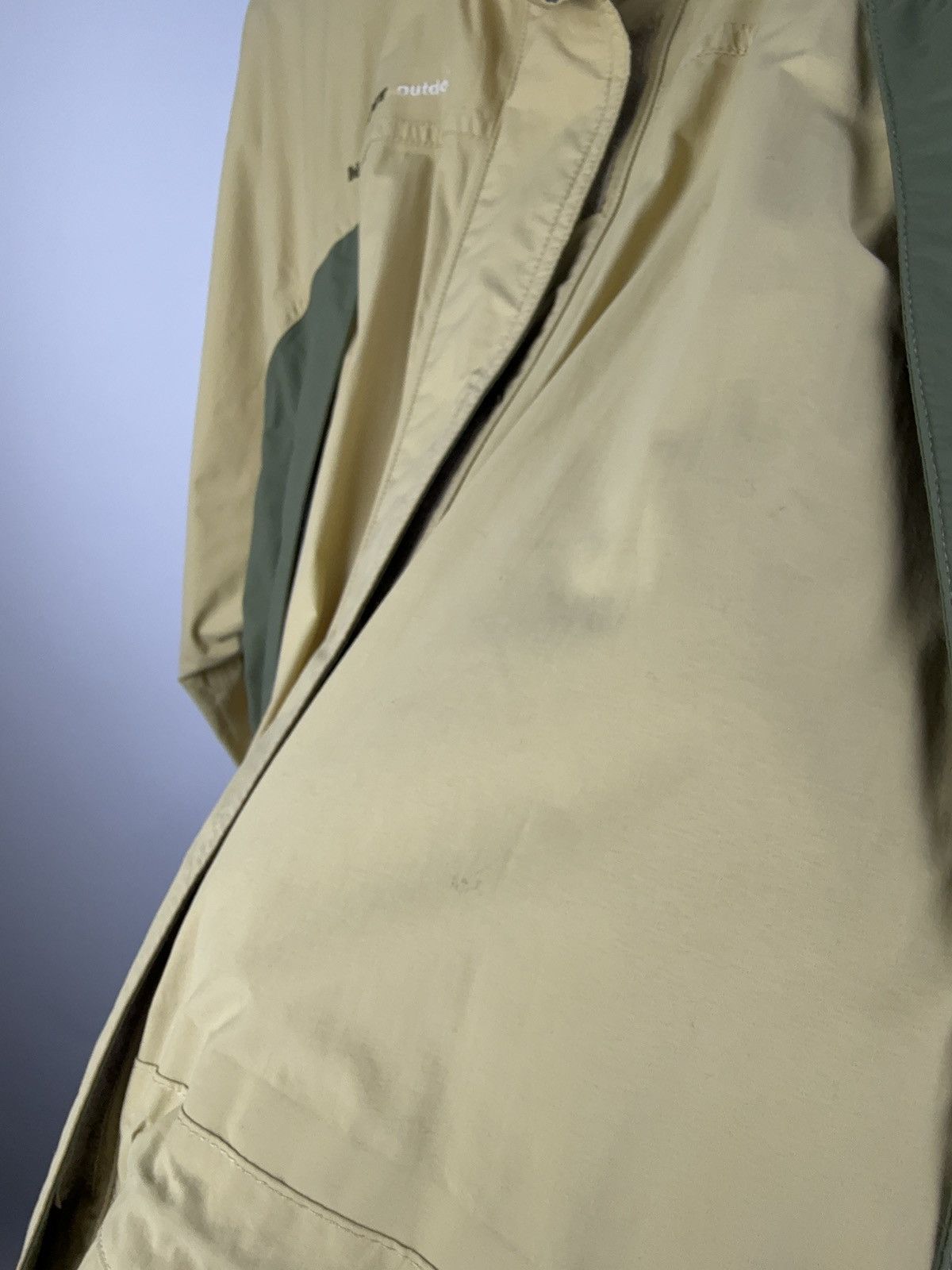 Mammut × Vintage Vintage 90s Ninja Mammut Outdoor Dry Tech light Jacket Size US S / EU 44-46 / 1 - 7 Thumbnail