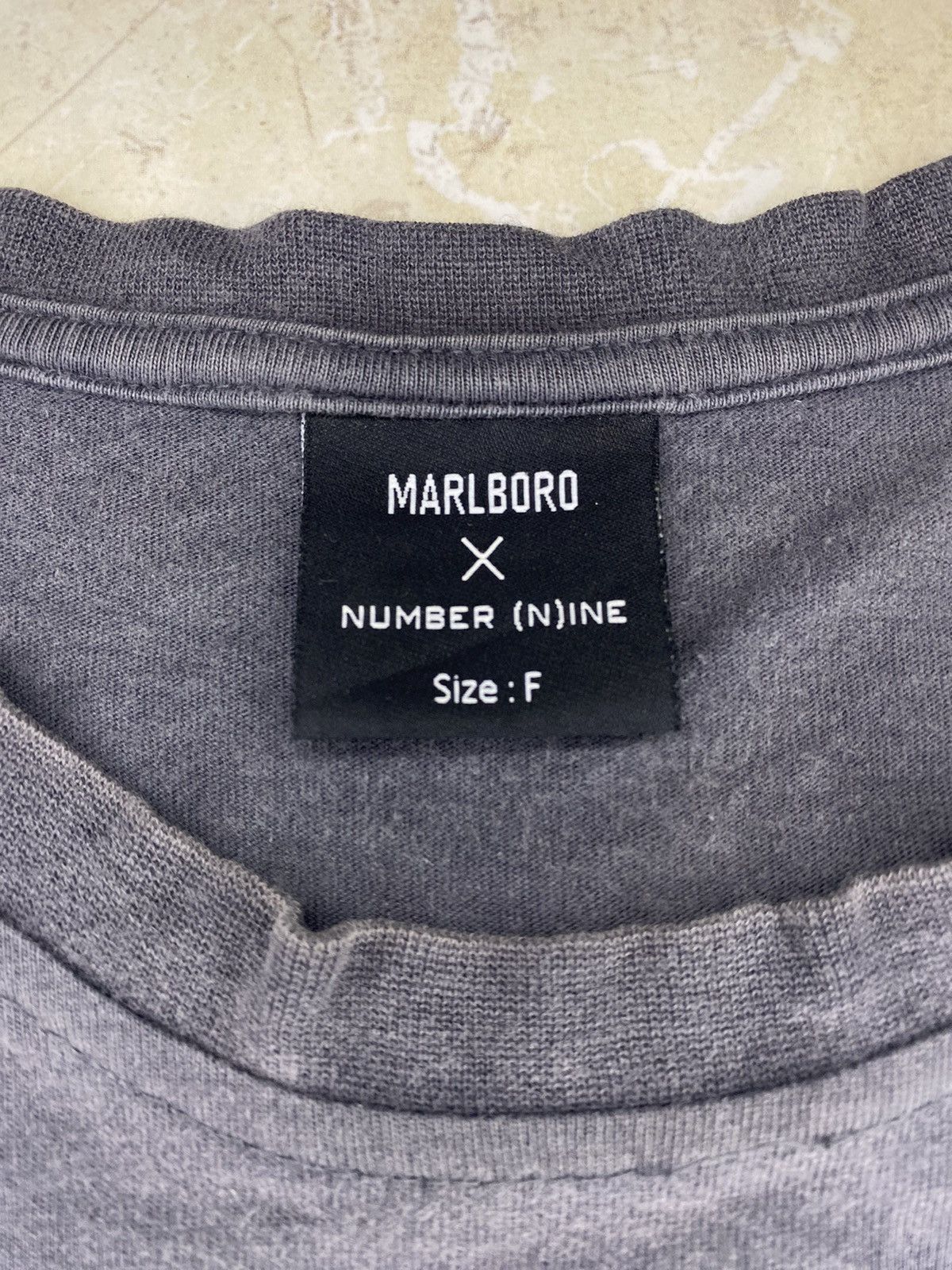 Number (N)ine Number (N)ine x Marlboro Step Up Out Of Your Box Tee Size US M / EU 48-50 / 2 - 4 Thumbnail