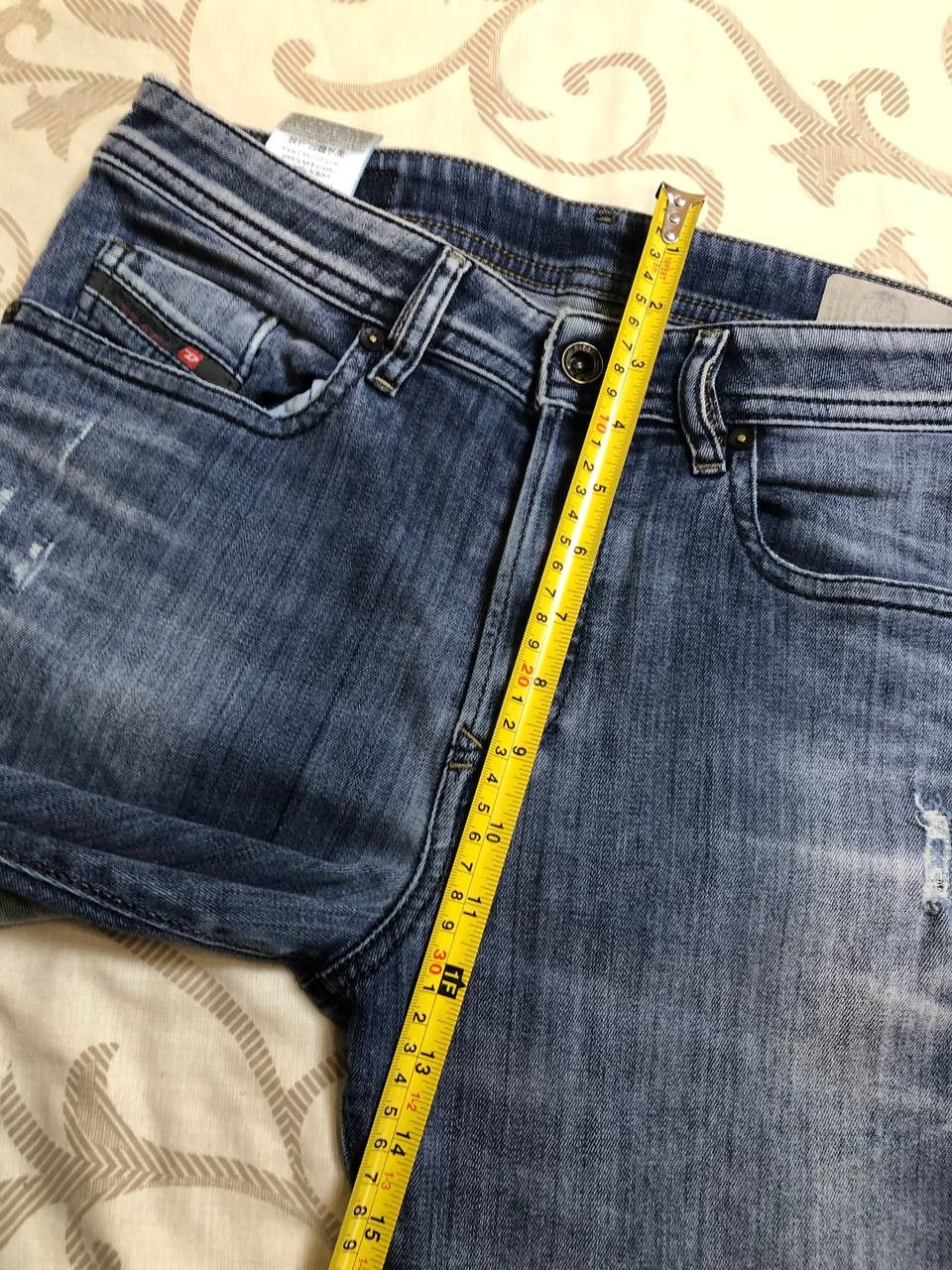 Diesel DIESEL BUSTER Wash Stretch REGULAR SLIM TAPERED Denim Size US 30 / EU 46 - 12 Thumbnail