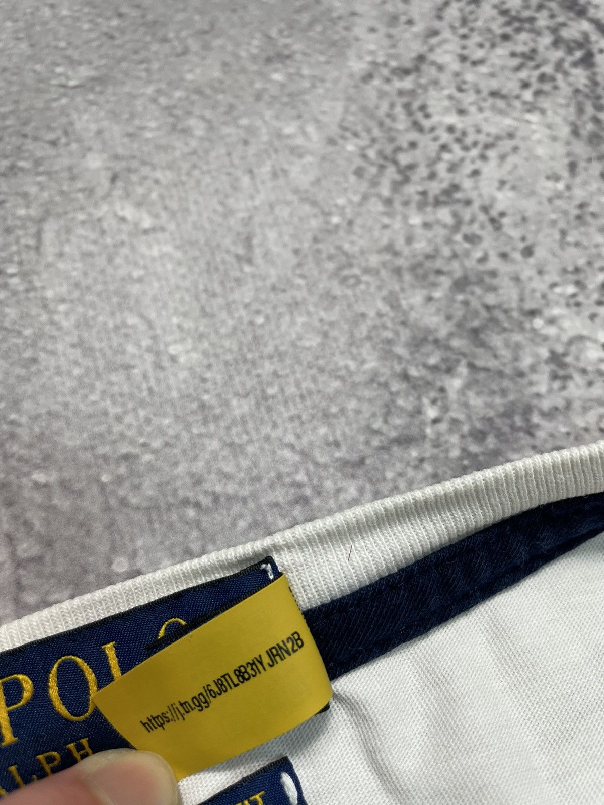 Polo Ralph Lauren Vintage RL Polo Sport USA Y2K TEE 90s ARCHIVE Size US S / EU 44-46 / 1 - 4 Thumbnail