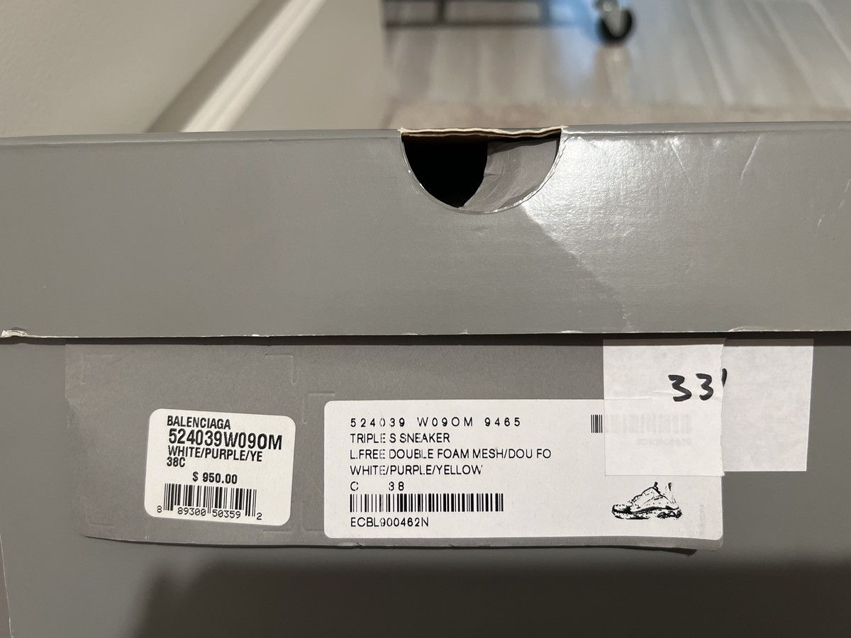 Balenciaga Balenciaga Triple S Sneakers Size US 8 / IT 38 - 8 Thumbnail