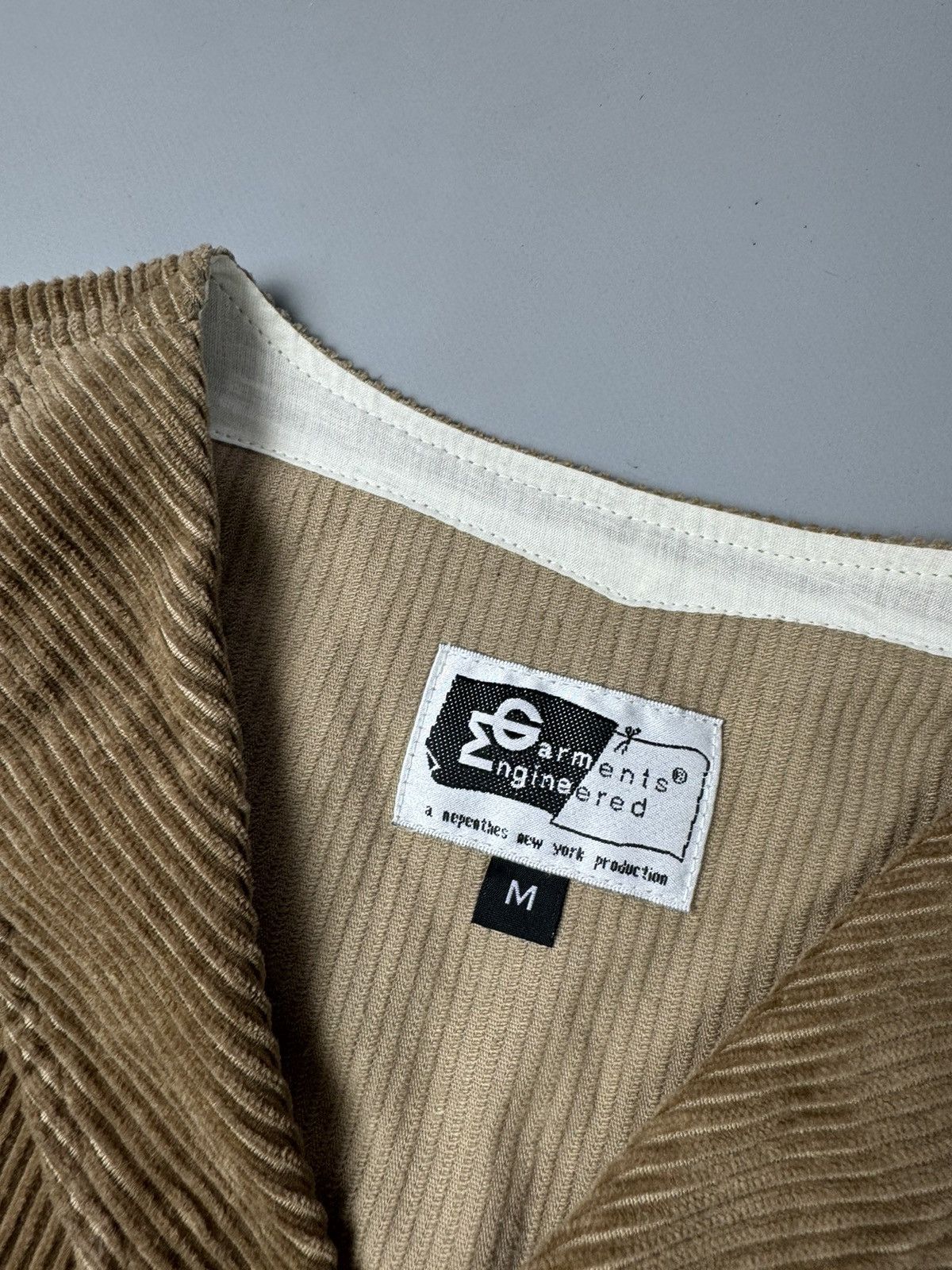 Engineered Garments Engineered Garments Corduroy Vest size M made in USA Size US M / EU 48-50 / 2 - 3 Thumbnail