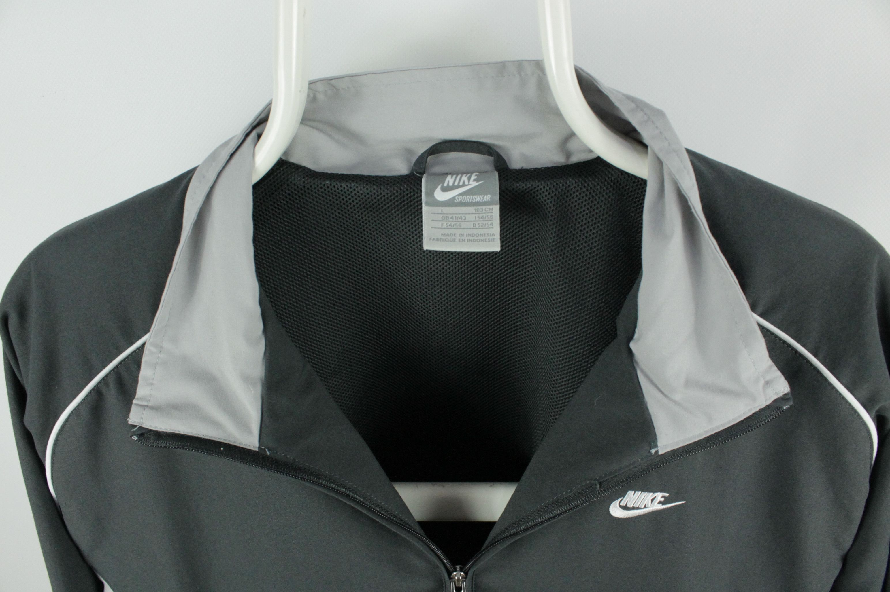 Nike Y2K Nike Sportswear Jacket Men's Size US L / EU 52-54 / 3 - 3 Thumbnail