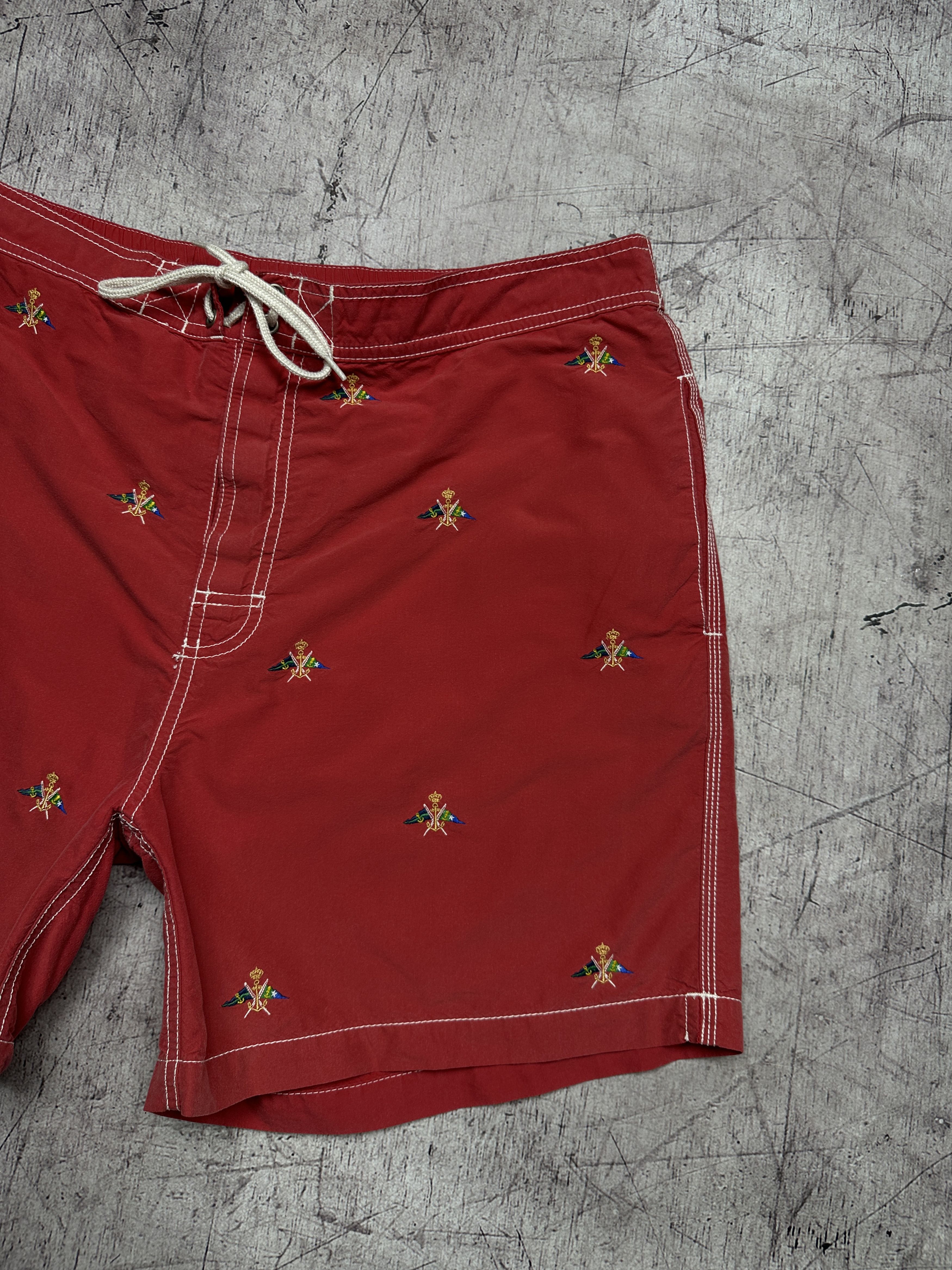 Polo Ralph Lauren Polo Ralph Lauren Vintage Mens Nylon Shorts Size US 36 / EU 52 - 2 Thumbnail