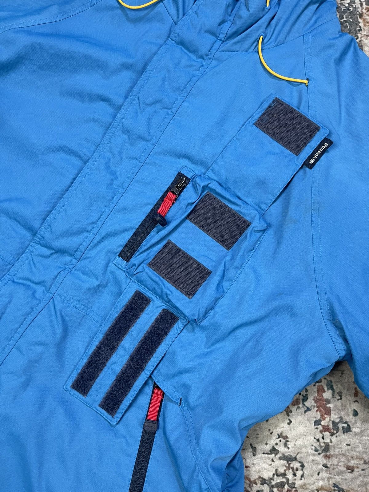 Reebok Reebok Classic UK95 Backhit Winter Jacket Size US L / EU 52-54 / 3 - 5 Thumbnail