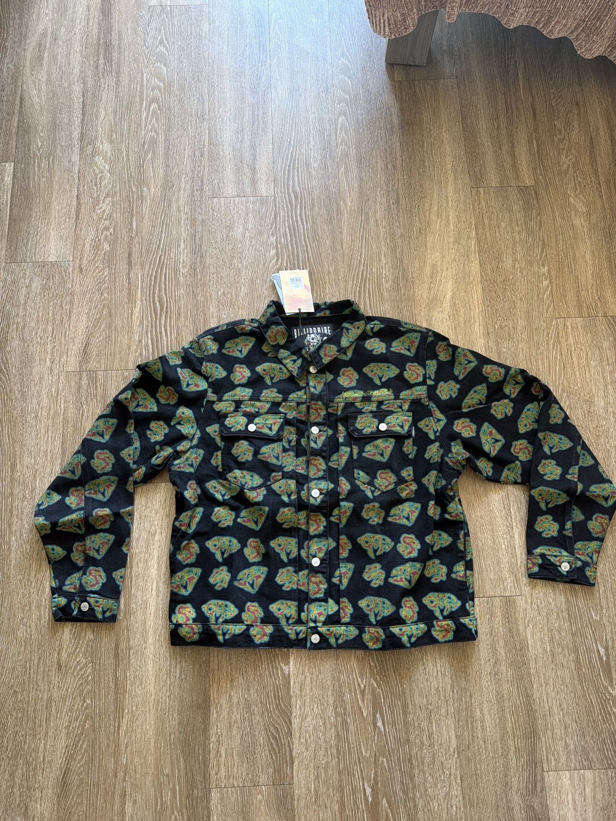 Billionaire Boys Club Billionaire Boys Club Heat Map Denim Jacket Size US XL / EU 56 / 4 - 2 Thumbnail