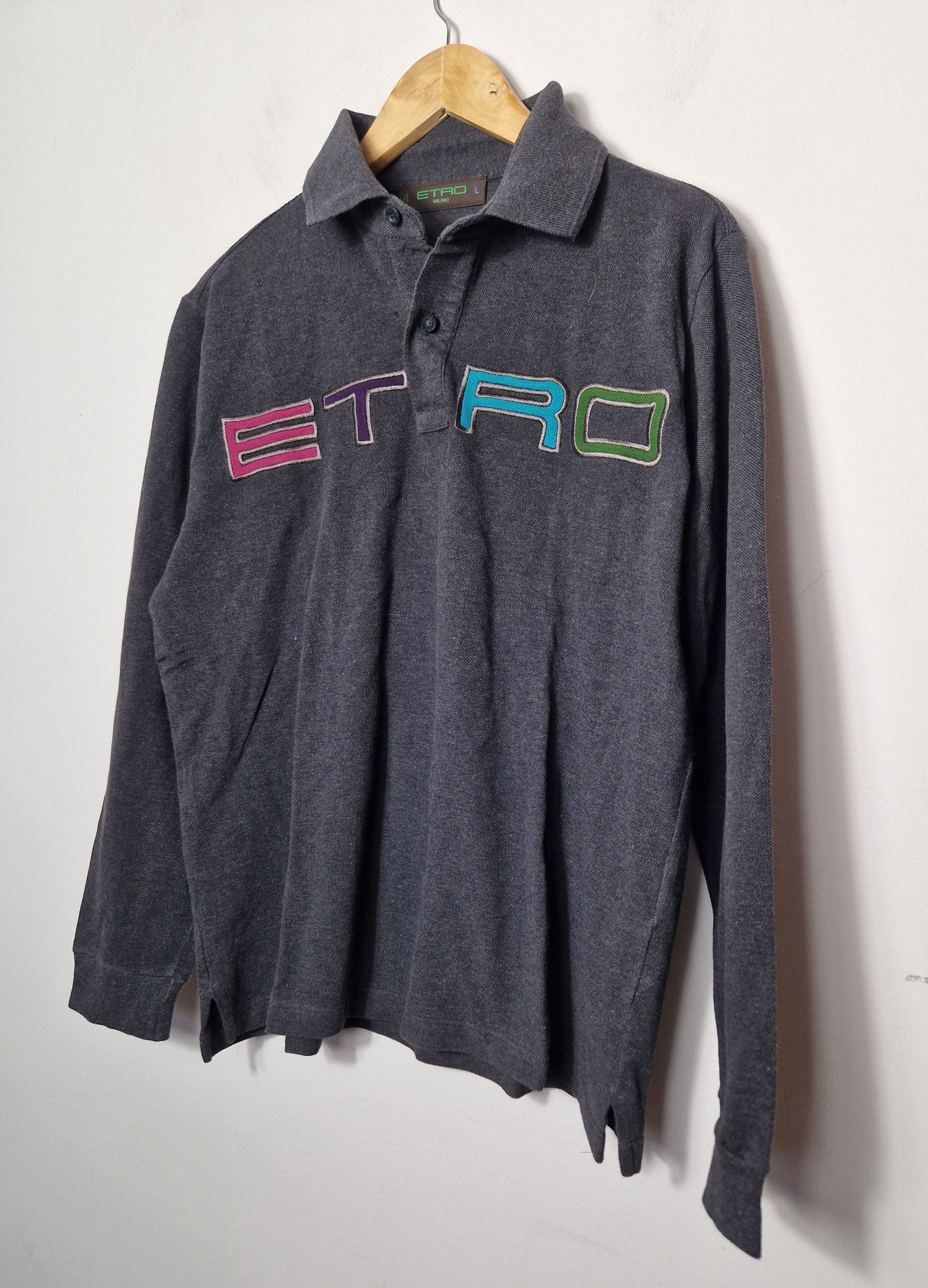 Etro ETRO sweatshirt Size US L / EU 52-54 / 3 - 2 Thumbnail