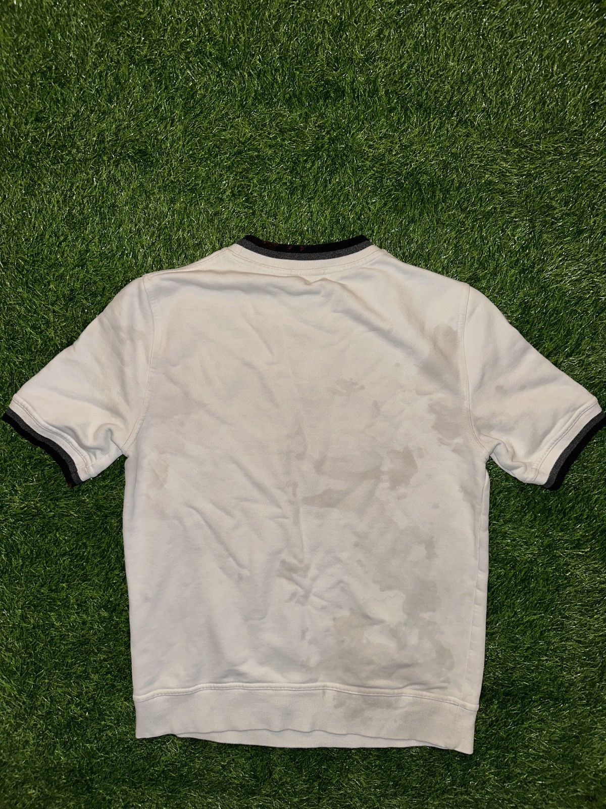 Louis Vuitton Rare louis vuitton zebra tee shirt chapman print size Medium Size US M / EU 48-50 / 2 - 2 Thumbnail