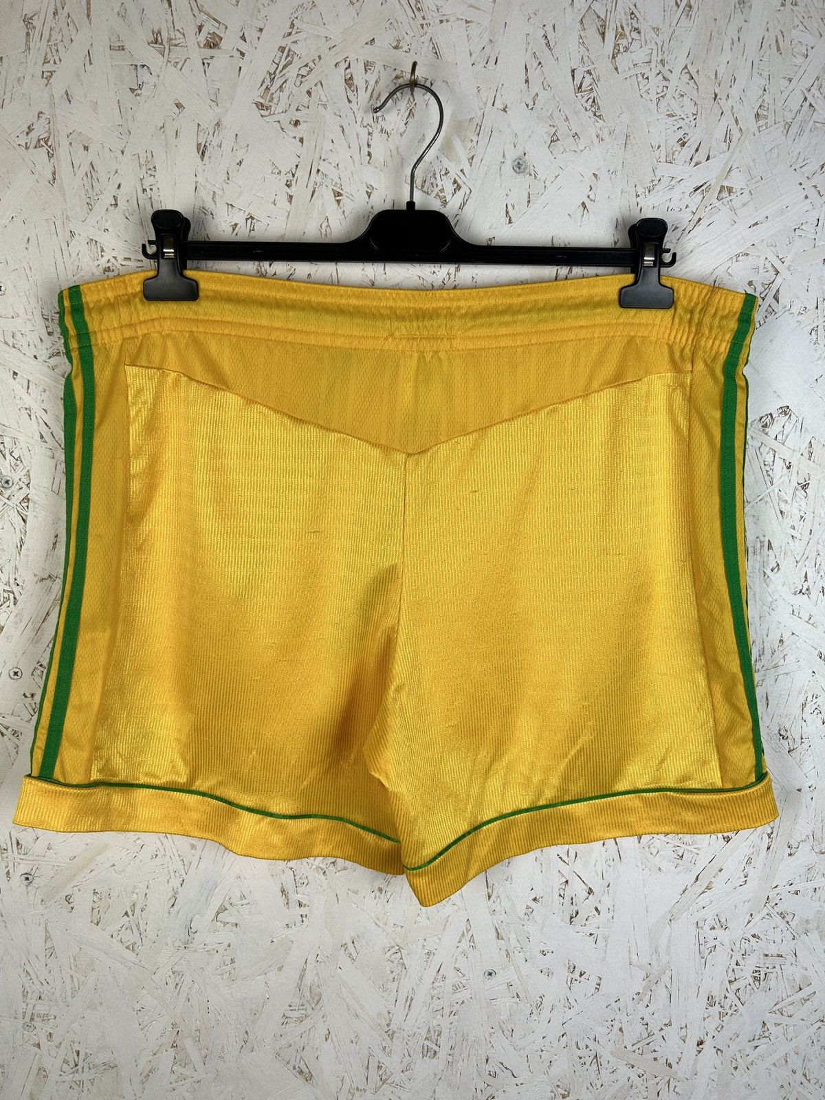 Adidas 90s Adidas FC Nantes 1998/99 Home Kit Soccer Shorts L/XL Size US 36 / EU 52 - 5 Thumbnail