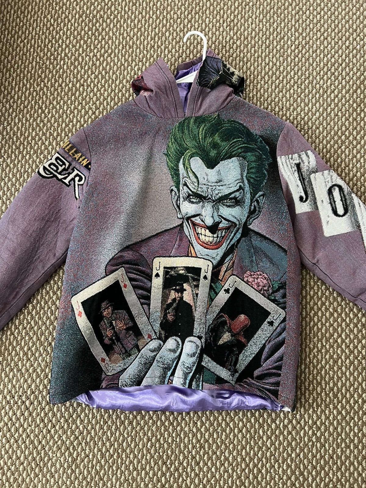 Other Joker Tapestry Hoodie Size US L / EU 52-54 / 3 - 1 Thumbnail
