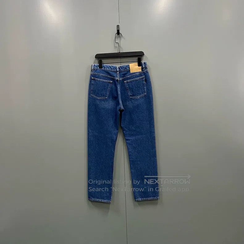 Balenciaga Dark Blue Denim Pants