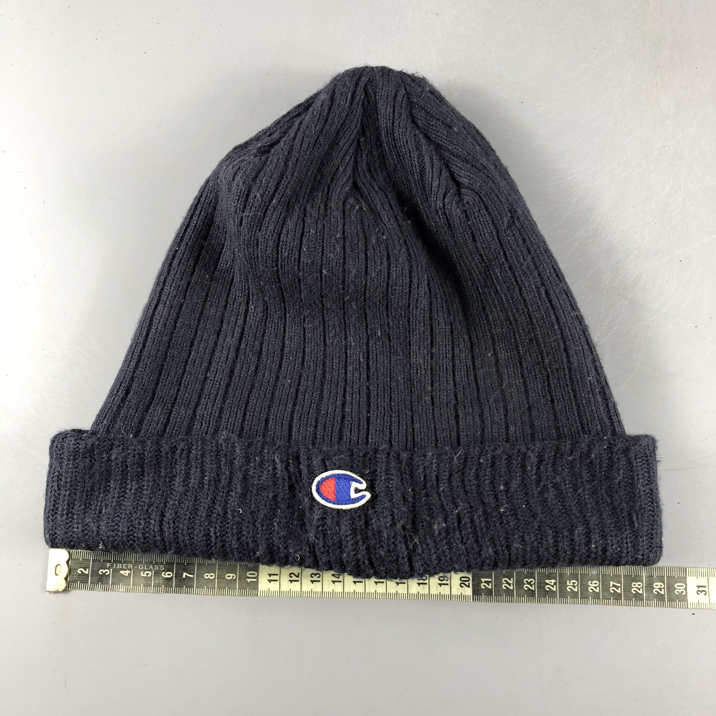 Champion × Vintage Champion Basic Beanie Snow Hat Snow Cap -D347 Size ONE SIZE - 4 Thumbnail