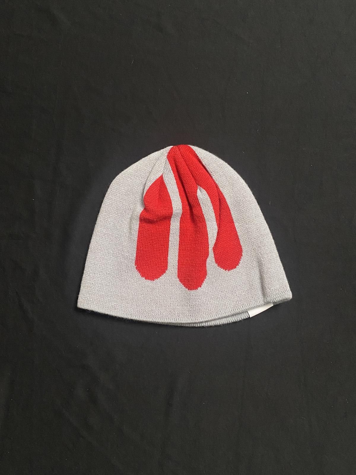 Japanese Brand Rare Street Fighter Graphic Skull White No Cuff Beanie Hats Size ONE SIZE - 5 Thumbnail