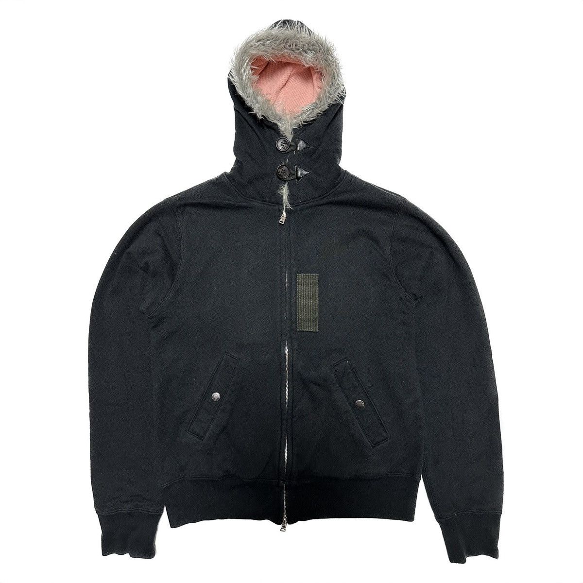 Bape Archive Fur Hoodie Bomber Jacket