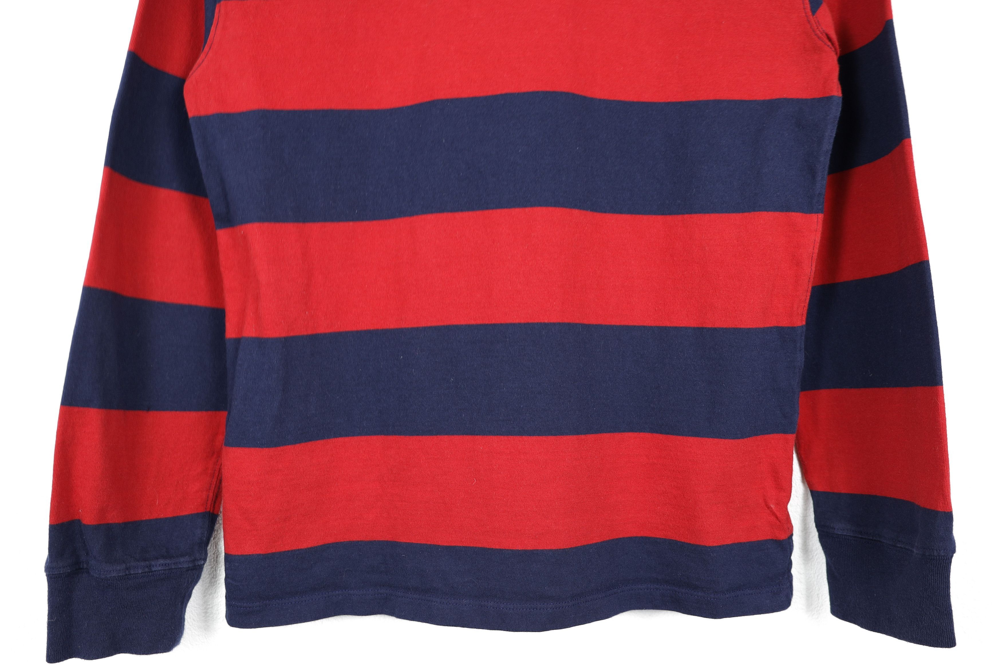 Rugby Ralph Lauren Polo Ralph Lauren Pony Logo Striped Rugby Polo Size L / US 10 / IT 46 - 8 Thumbnail