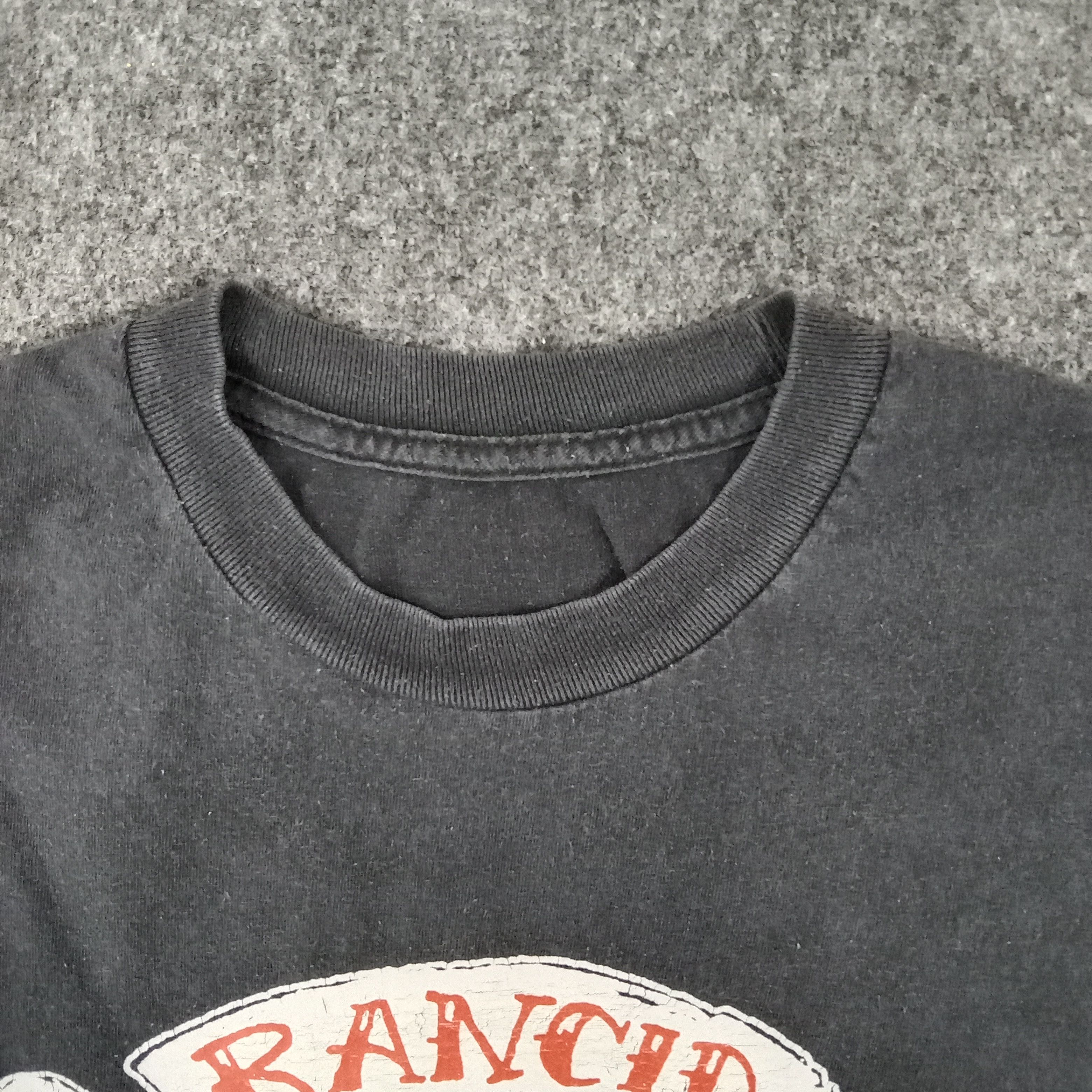 Band Tees Rancid Punk Rock Band Hooligans Distressed Tshirt Size US L / EU 52-54 / 3 - 2 Thumbnail