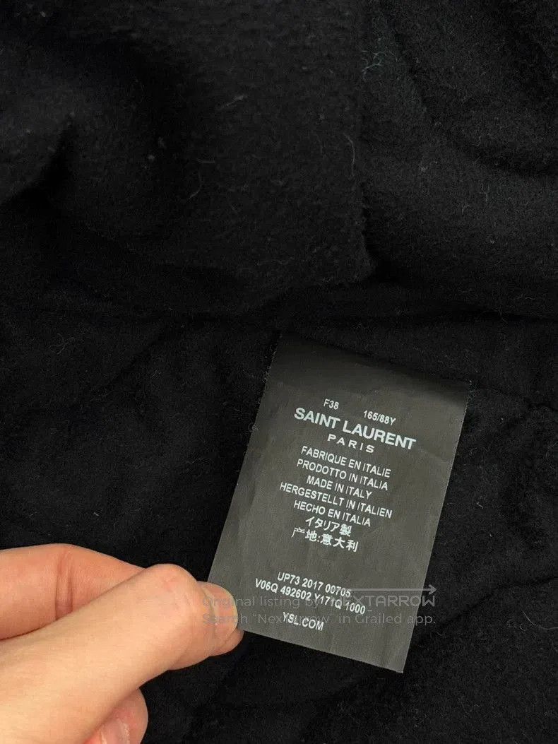 Saint Laurent Paris Saint Laurent Paris Heavy Work Jacket. Size US M / EU 48-50 / 2 - 6 Thumbnail