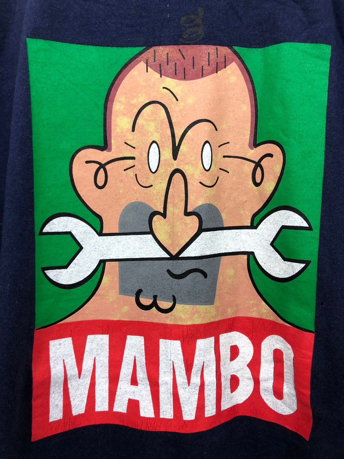 Mambo × Vintage Vintage Mambo shirt Big Logo surf wear wts01 Size US L / EU 52-54 / 3 - 5 Thumbnail