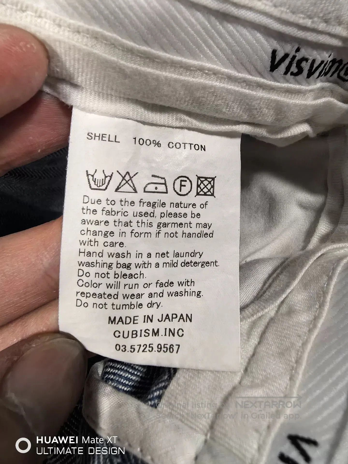 Visvim visvim herringbone pattern casual pants. Size US 42 / EU 58 - 5 Thumbnail
