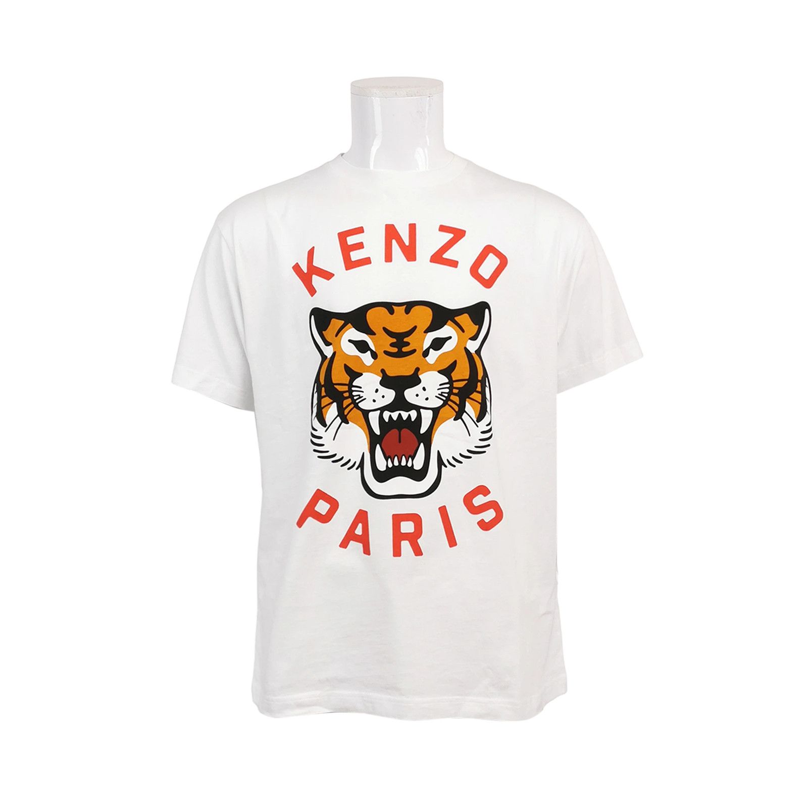 Kenzo Kenzo Tiger Head Graphic T-Shirt Size S Size US S / EU 44-46 / 1 - 1 Thumbnail