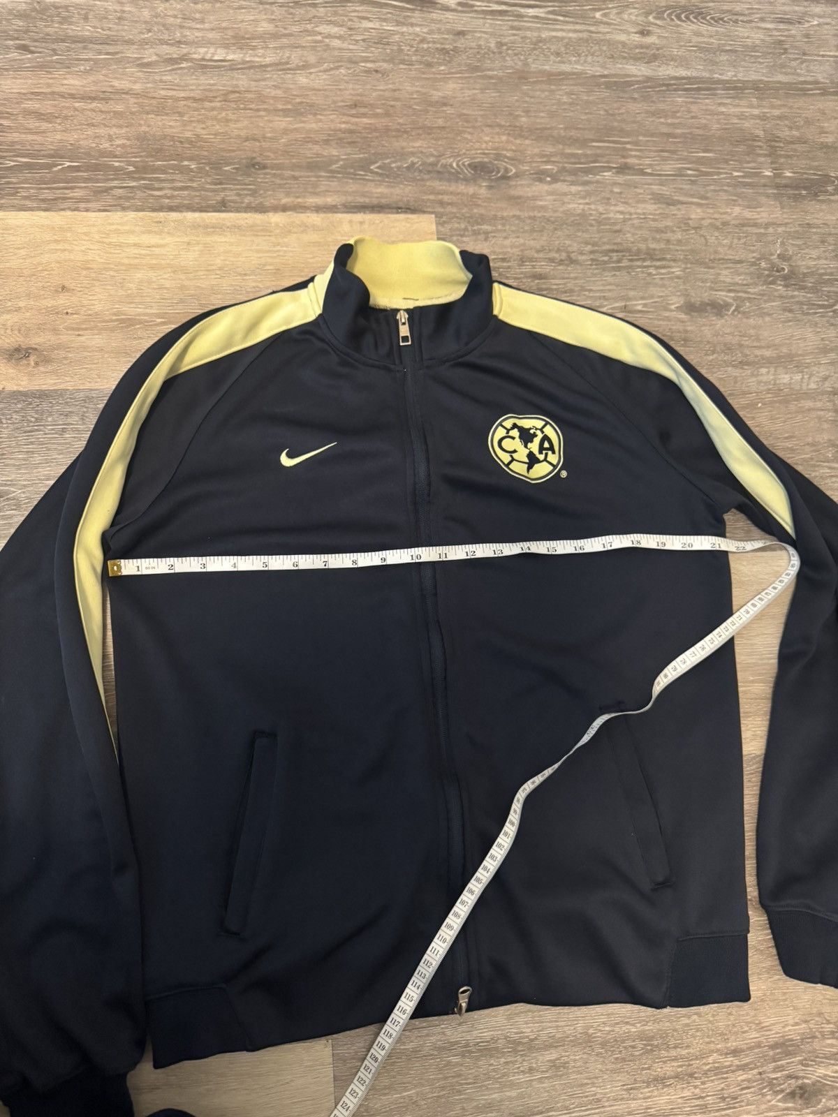 Nike × Vintage Club America Zip Up Jacket Size US M / EU 48-50 / 2 - 3 Thumbnail