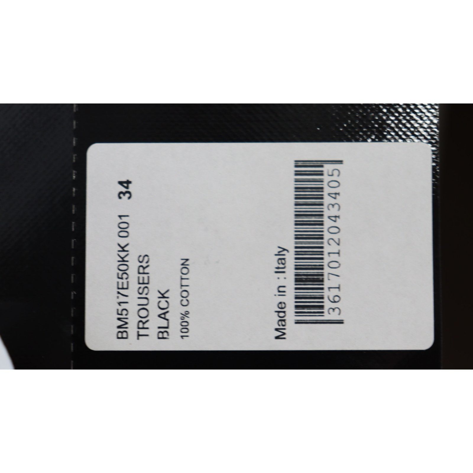 Givenchy o1rshd1 Trouser in Black Size US 34 / EU 50 - 14 Thumbnail