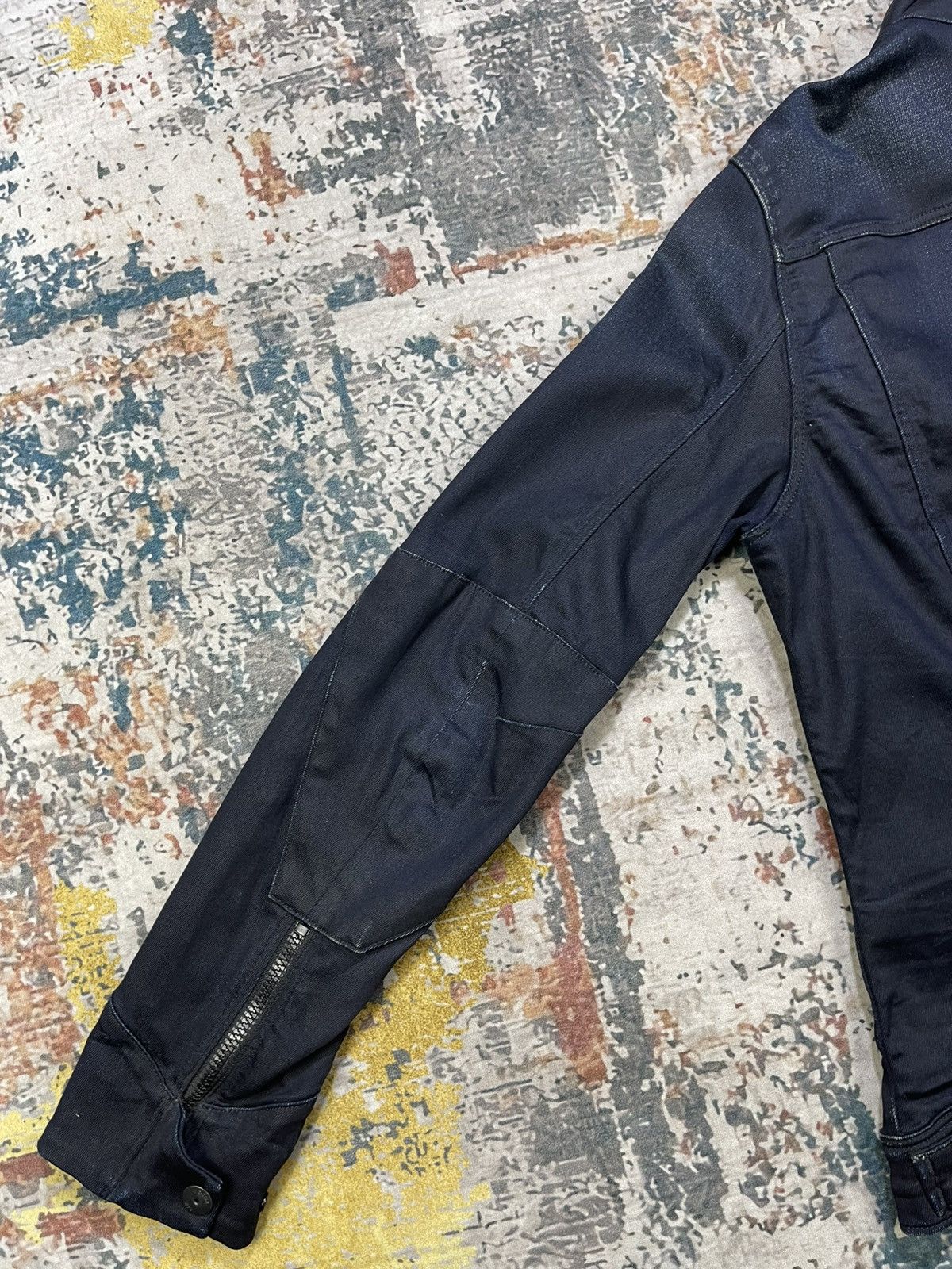 G-Star G-Star Vodan 3D Indigo Bionic Slim Jacket Size US S / EU 44-46 / 1 - 10 Thumbnail
