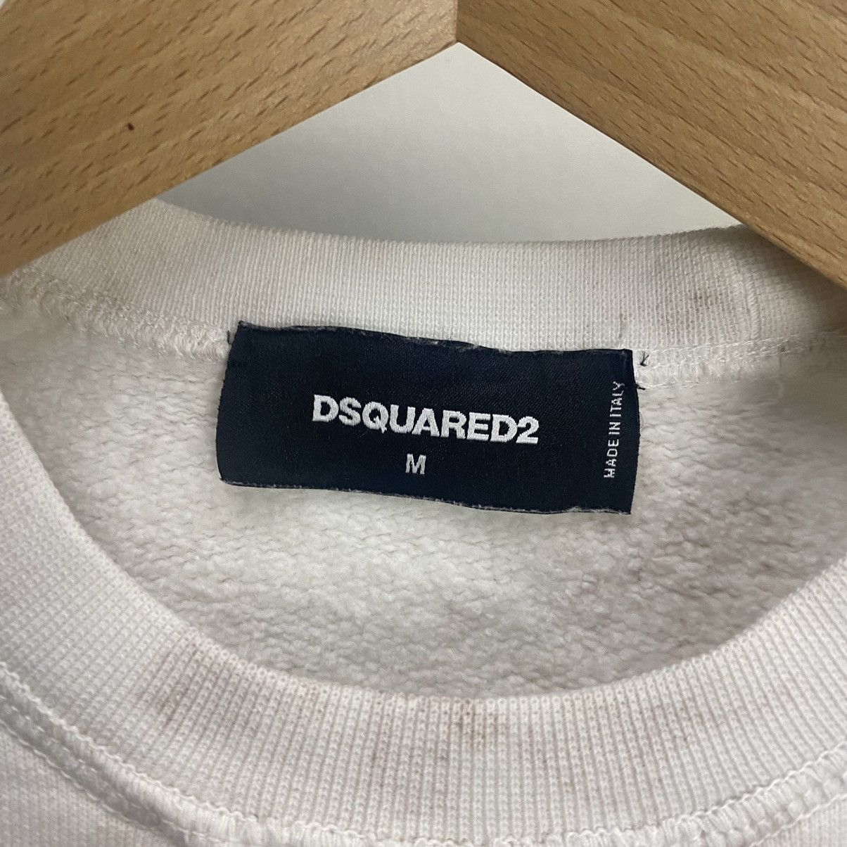 Dsquared2 Dsquared2 sweatshirt matrioska from hell medium white Size US M / EU 48-50 / 2 - 16 Thumbnail