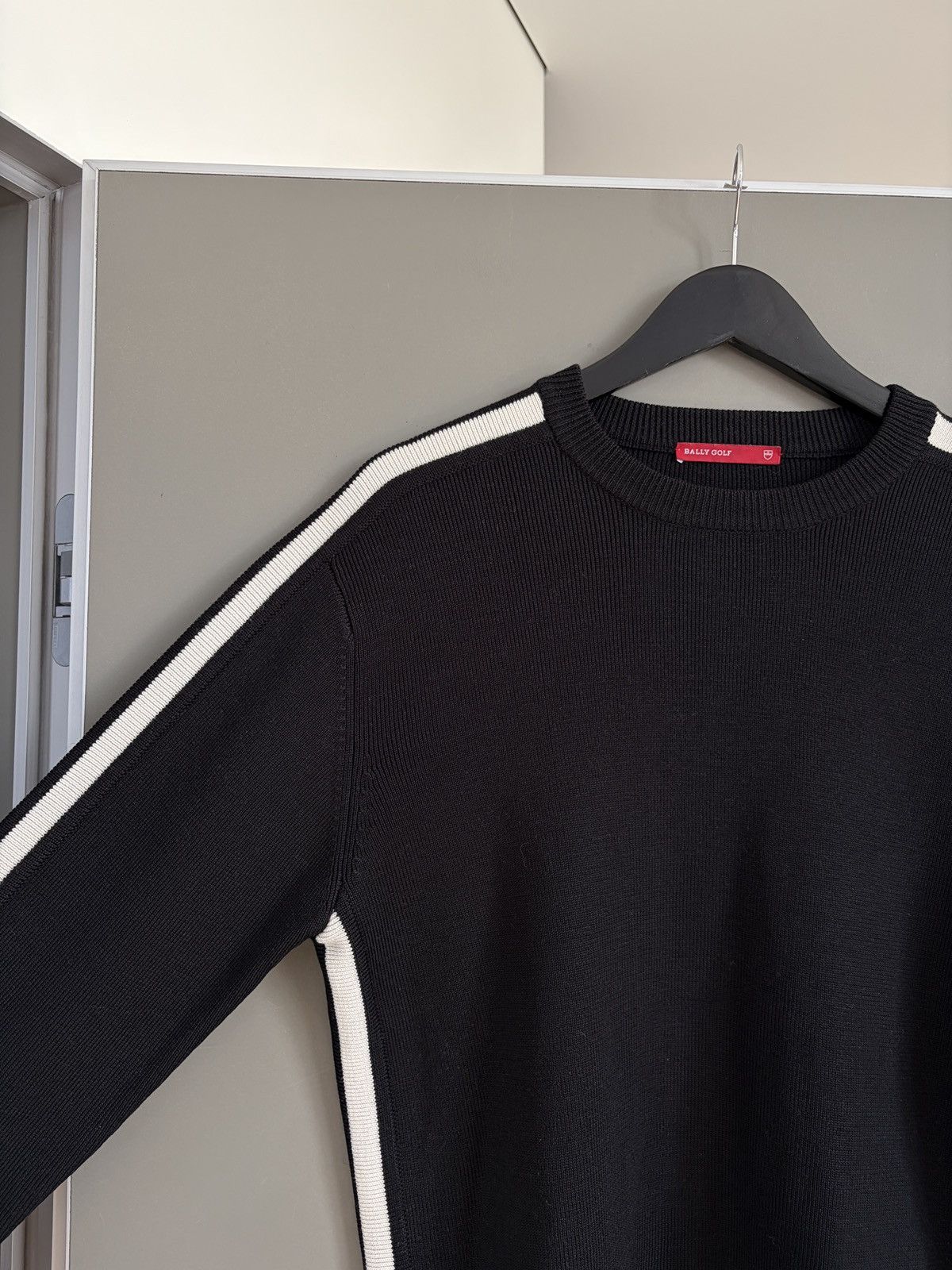 Bally BALLY Golf Prada alike Wool Heavy Sweater Size US L / EU 52-54 / 3 - 6 Thumbnail