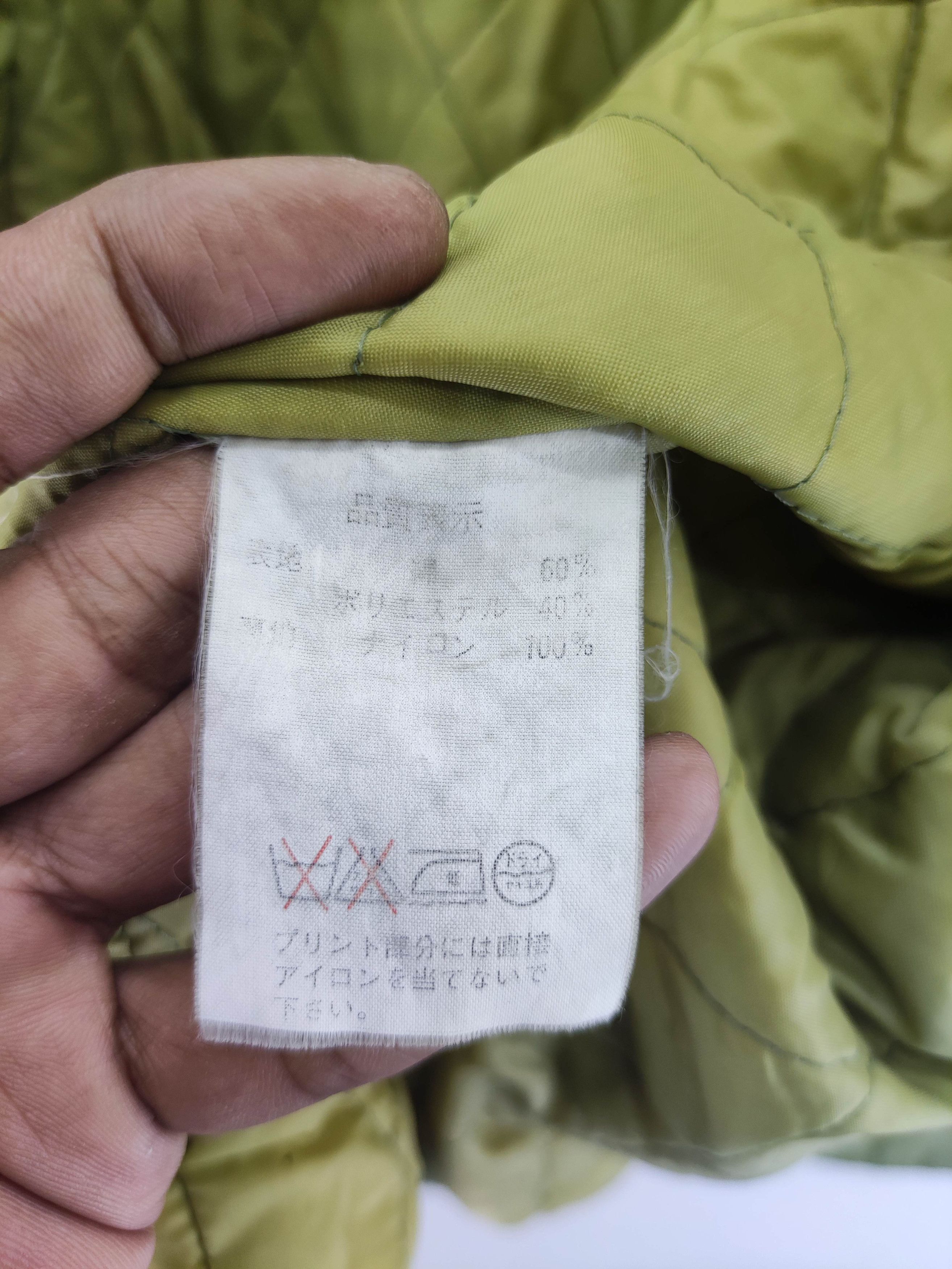 Issey Miyake Vintage Tete Homme Issey Miyake Army Parachute Jacket Size US L / EU 52-54 / 3 - 10 Thumbnail