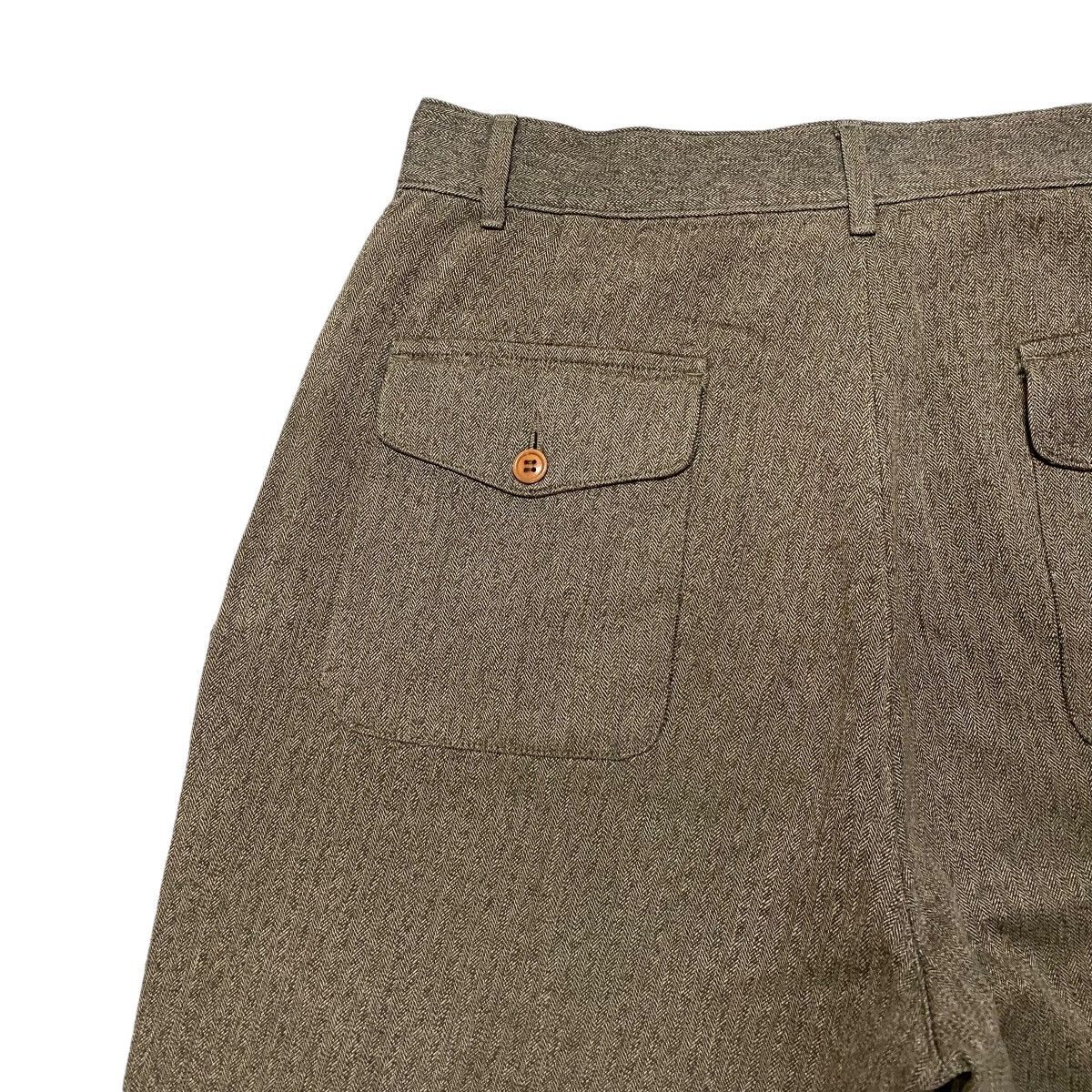 Polo Ralph Lauren Vintage Polo Ralph Lauren Baggy Fatigue Pants Size US 31 - 10 Thumbnail