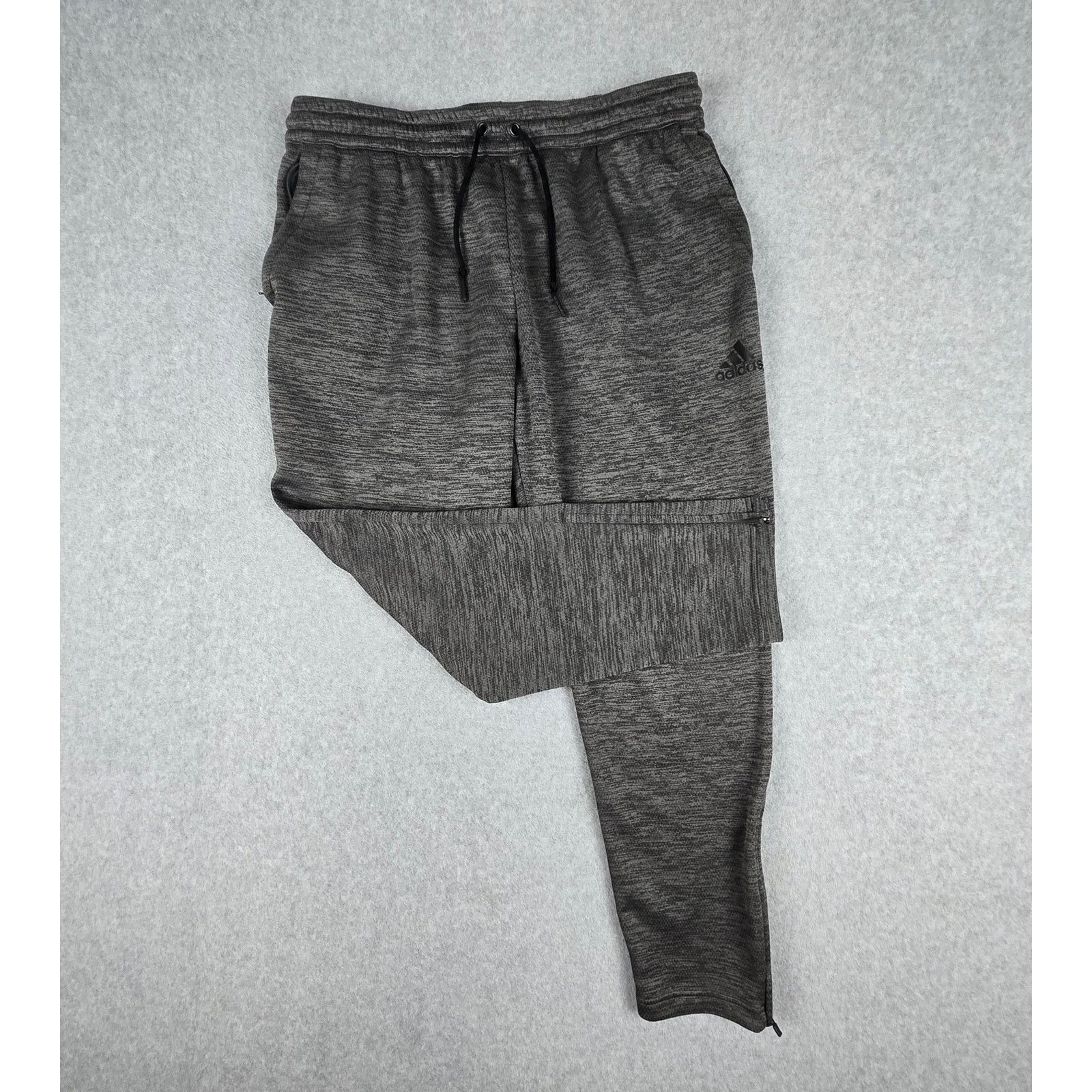 Adidas Adidas XL Training JoggersSweatpants Drawstring Pockets Gray Size US 34 / EU 50 - 15 Thumbnail