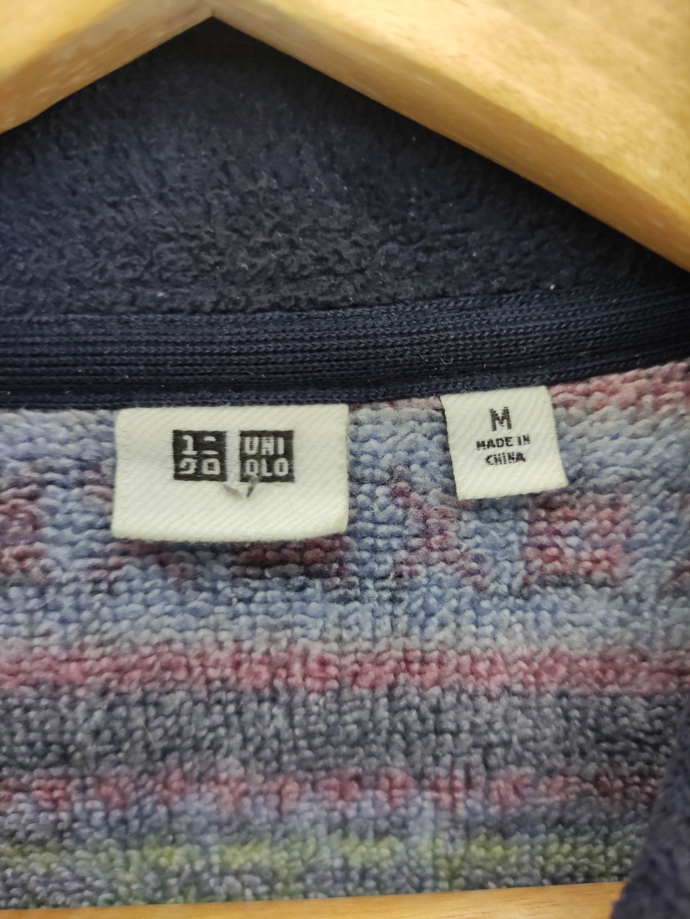 Uniqlo Uniqlo Tartan Pattern Vest Fleece Zipper Size US S / EU 44-46 / 1 - 2 Thumbnail
