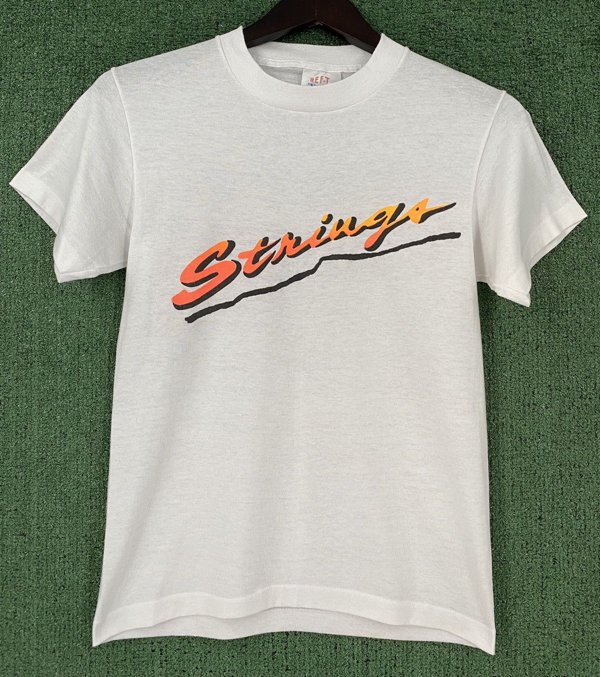 Other VTG 80’s Strings Dunlop Tennis Future Stars T-Shirt Sz Small Size S / US 4 / IT 40 - 1 Thumbnail
