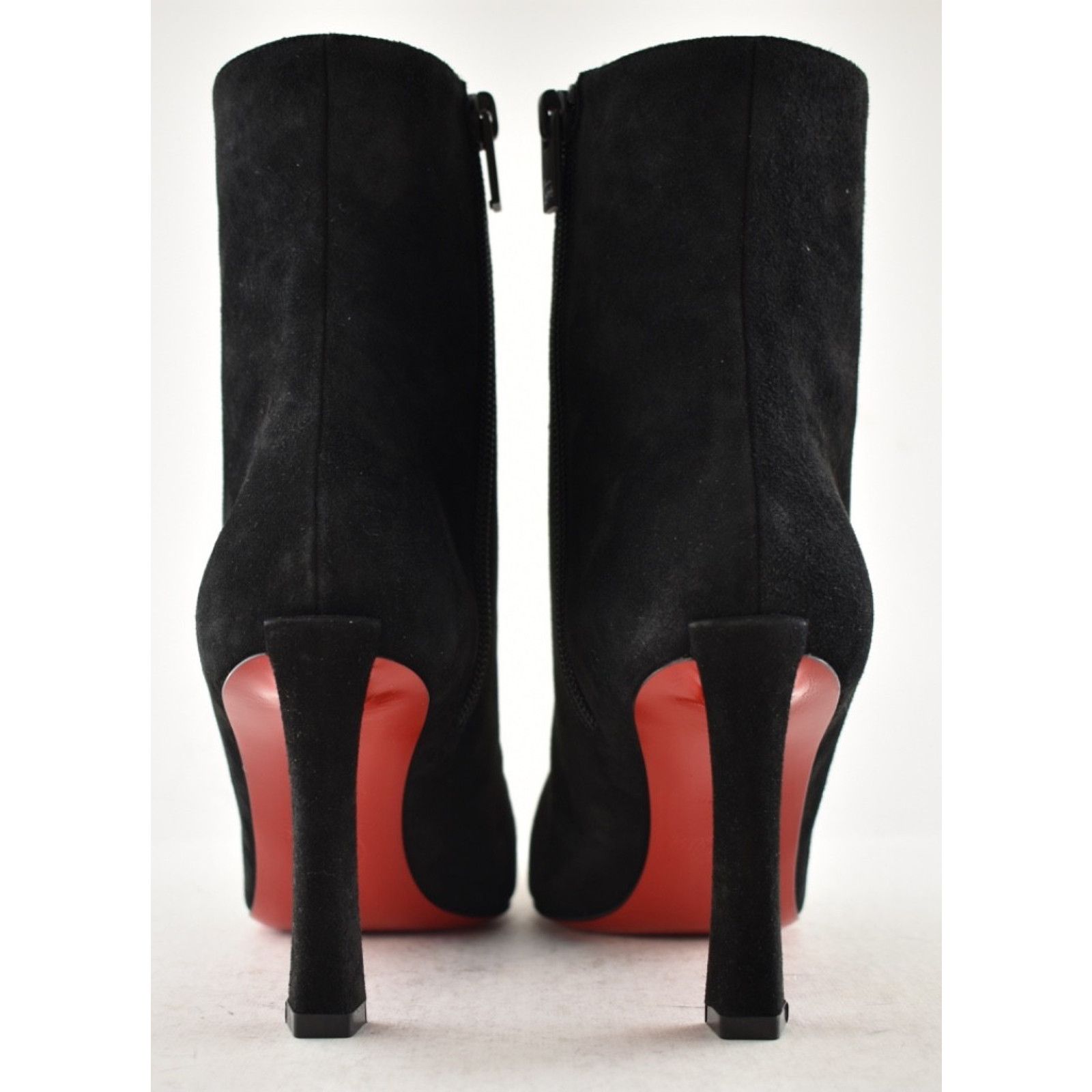 Christian Louboutin Christian Louboutin Condora Booty 85 Black Suede Ptd Toe 35 Size US 4 / IT 34 - 12 Thumbnail