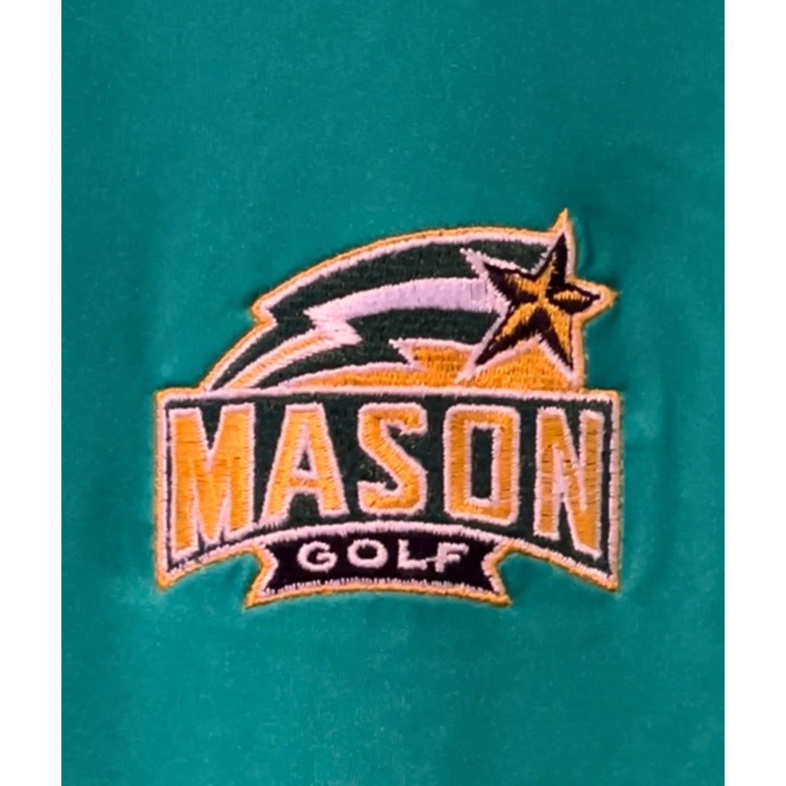 Nike George Mason Patriots Nike Tiger Woods Polo Sz L Team Issued Size US L / EU 52-54 / 3 - 4 Thumbnail