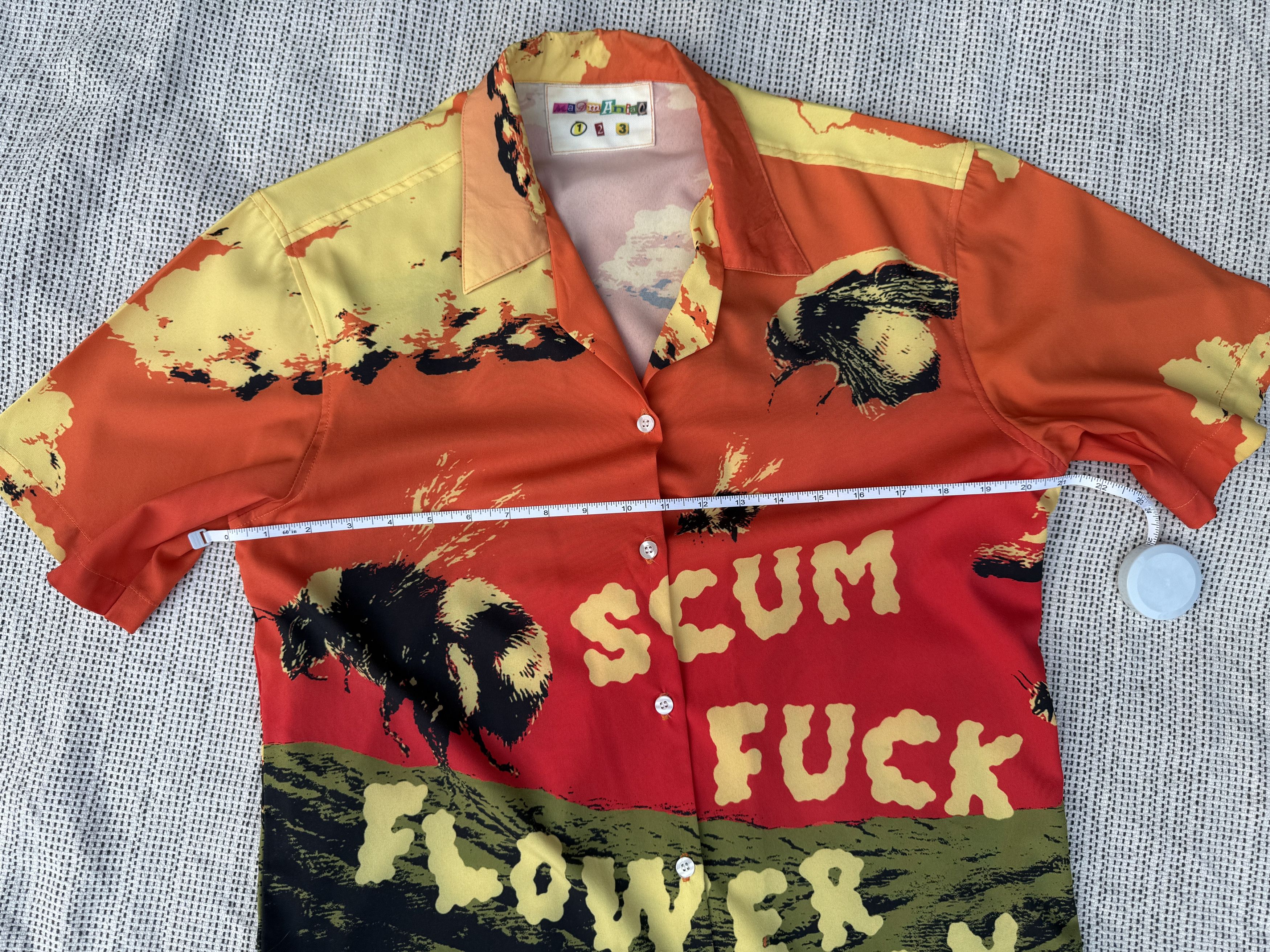 Other MADMANIAC Tyler The Creator Flower boy Hawaiian Shirt Size US L / EU 52-54 / 3 - 6 Thumbnail