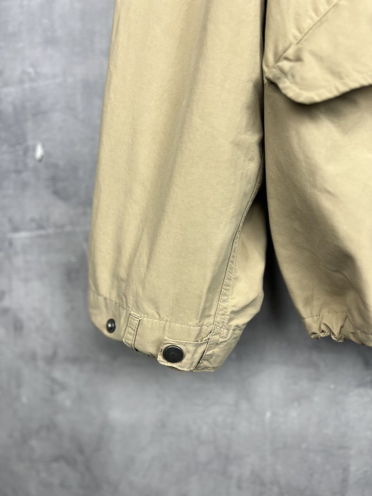 Polo Ralph Lauren Vintage Ralph Lauren Jacket Field Military Hooded Jacket Size US L / EU 52-54 / 3 - 11 Thumbnail