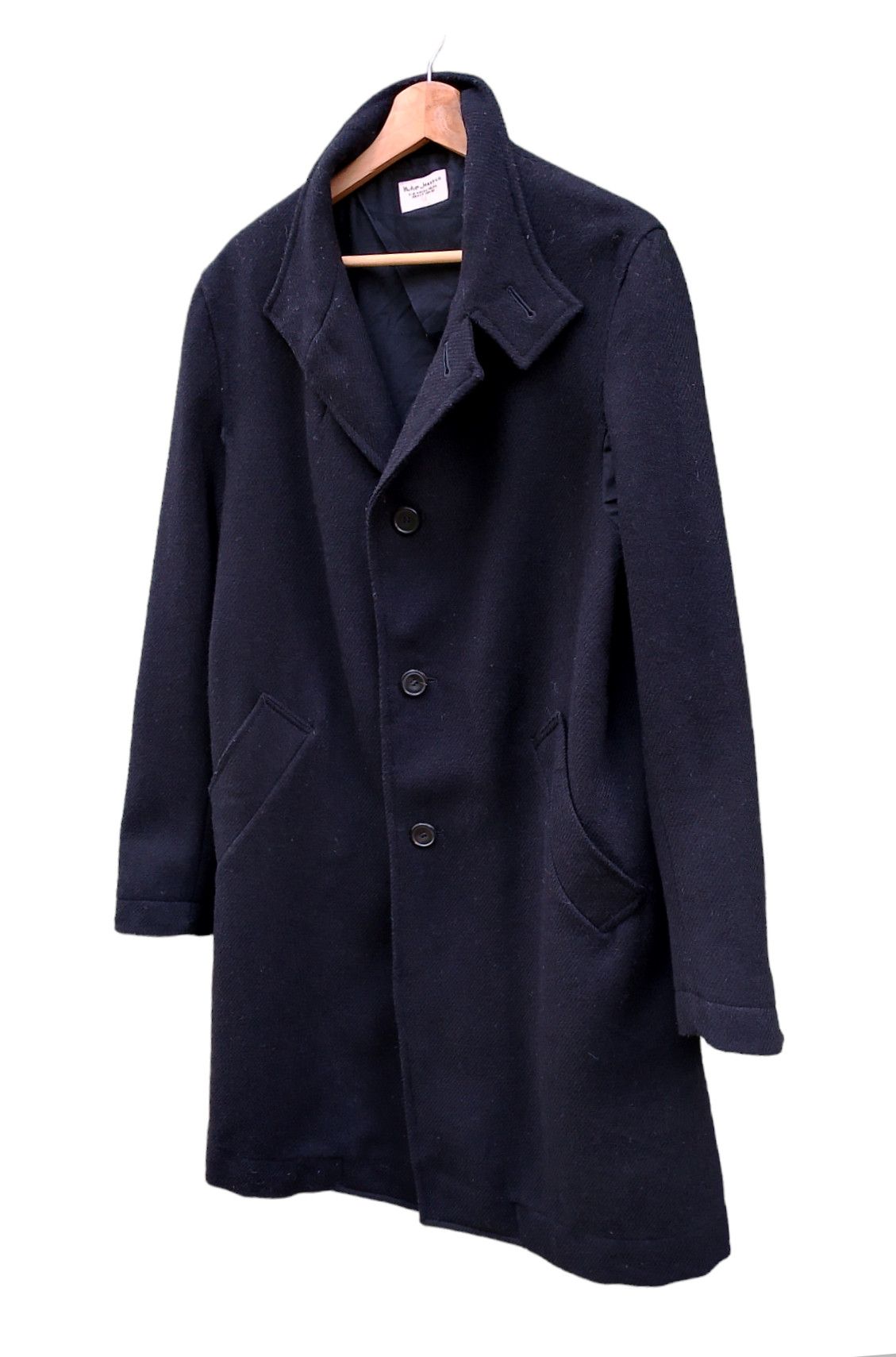 Nudie Jeans Nudie Jeans Wool Long Jacket Size US M / EU 48-50 / 2 - 9 Thumbnail