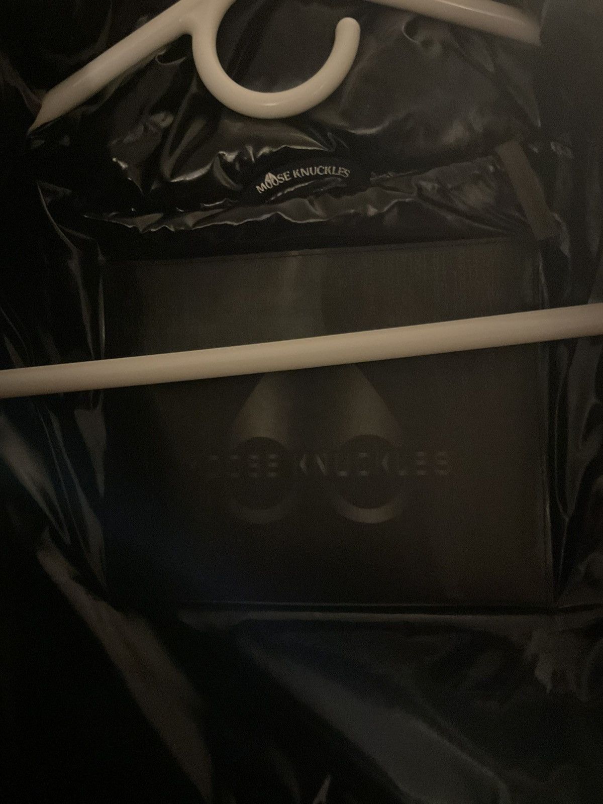 Moose Knuckles Moose Knuckles Black Hooded Reflective Puffer Jacket Size L Size US L / EU 52-54 / 3 - 6 Thumbnail